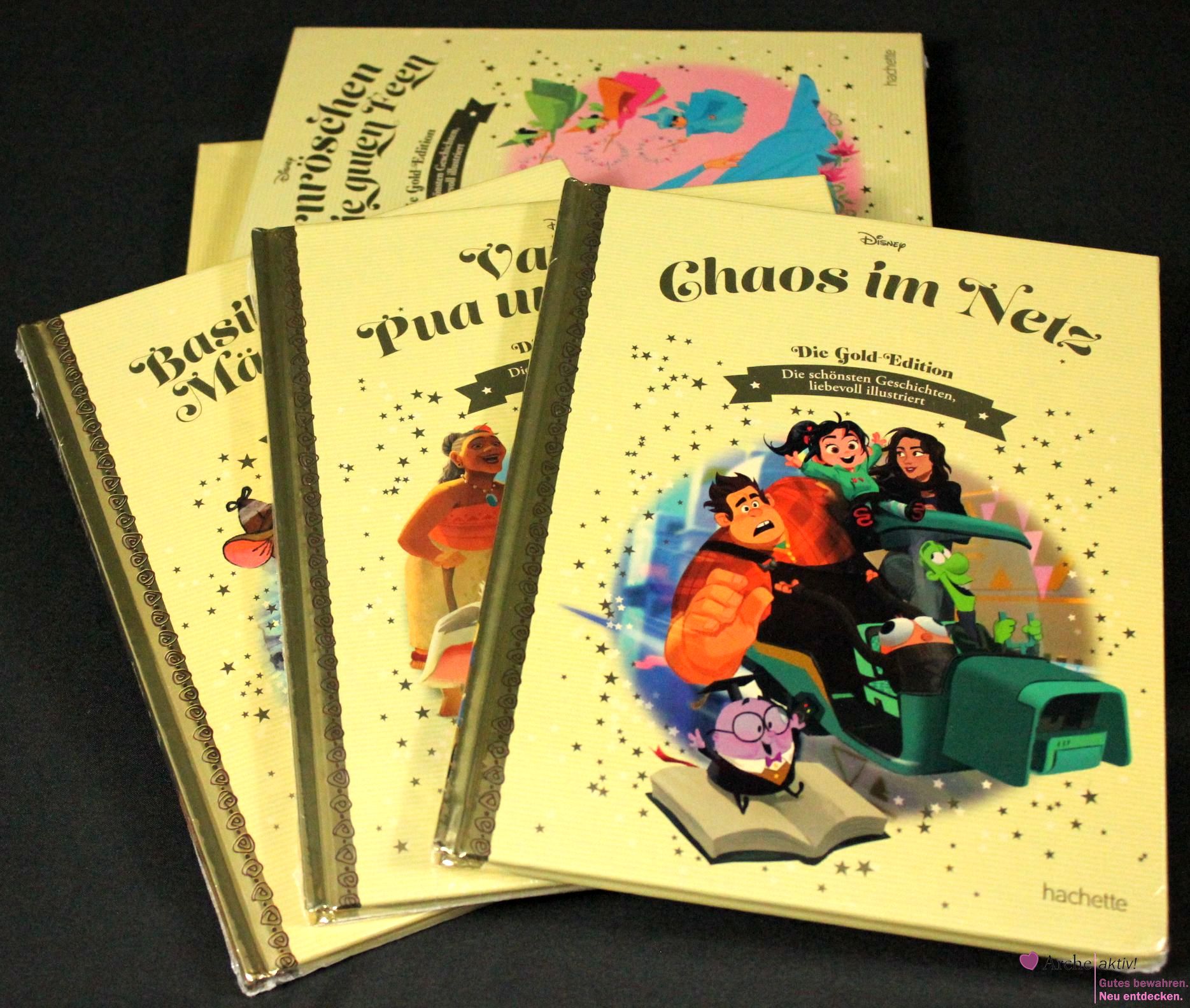 Disney Gold Edition Buchpaket, Bände 101 - 105, OVP 