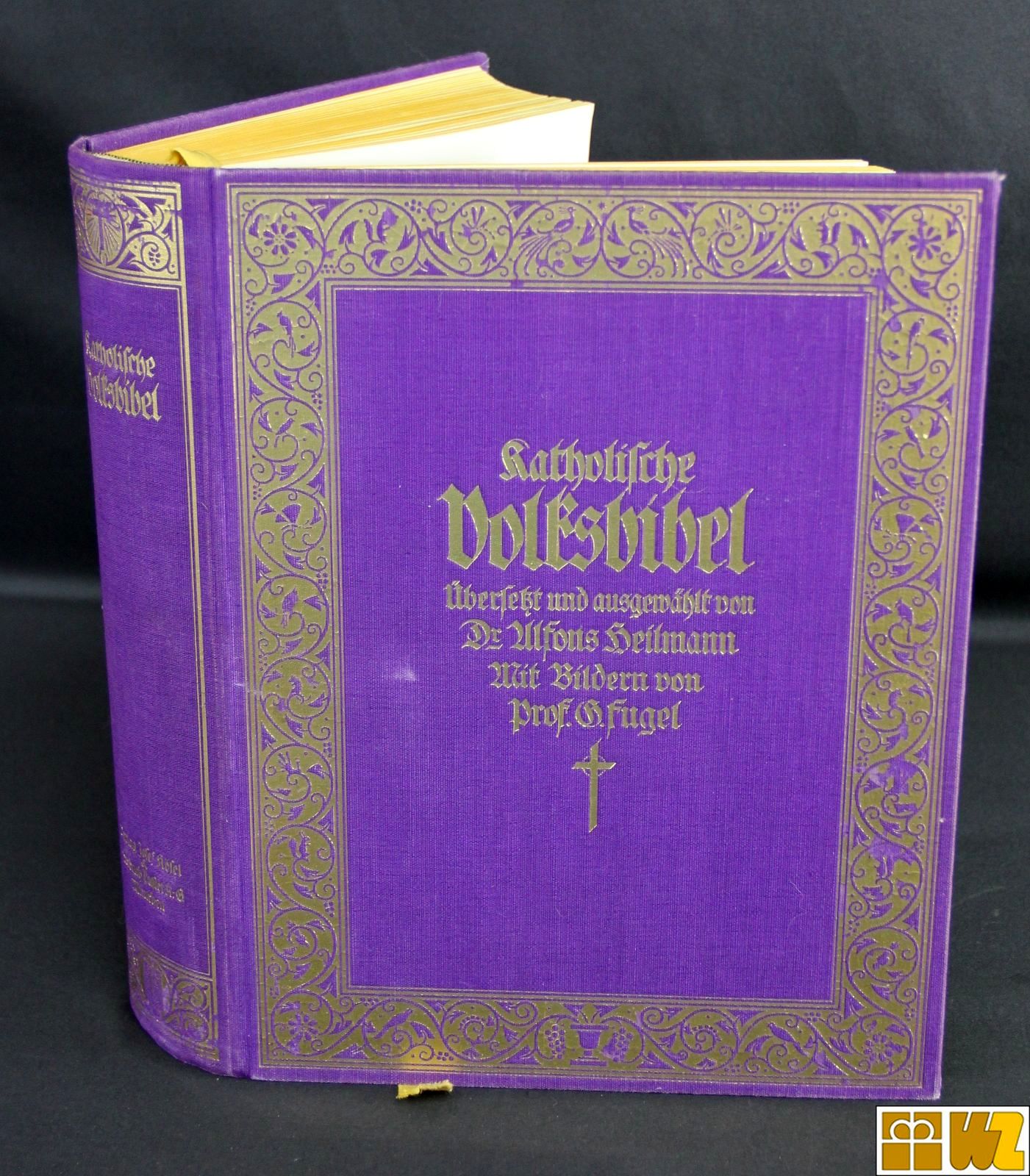 A. Heilmann: Katholische Volksbibel, 1928, Aufl.: 45.-55. Tausend, antiquarisch