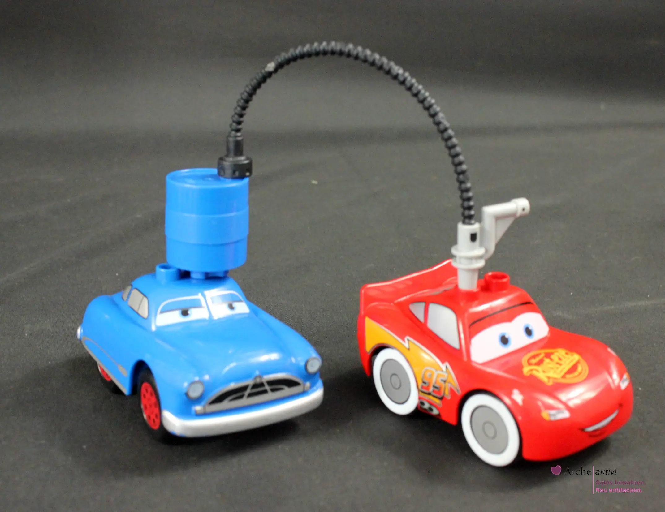 Lego Duplo Cars, zwei Stück, Lightning McQueen u.a., gebraucht