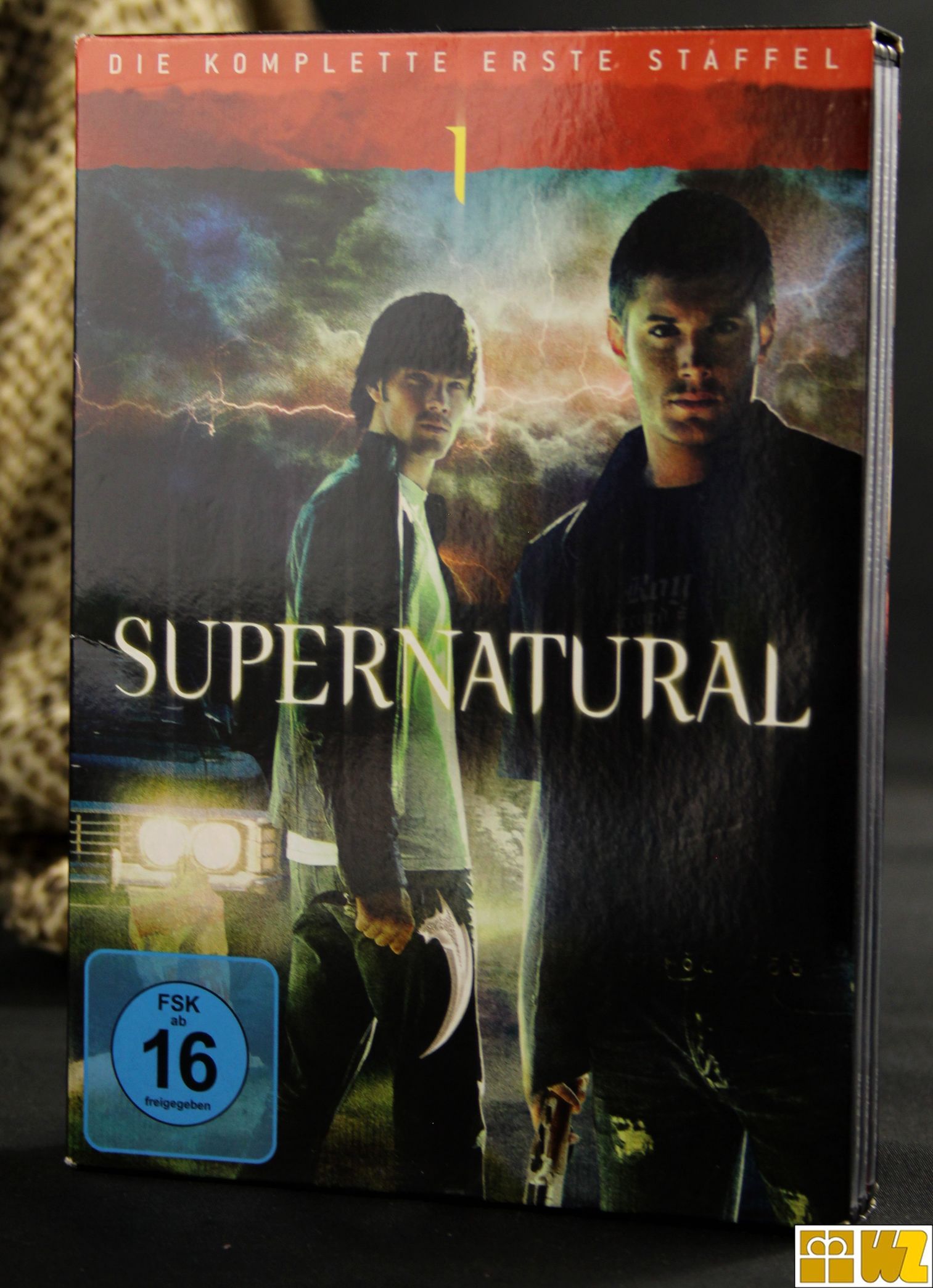 Supernatural Serie auf DVD in verschieden Staffeln zur Auswahl, gebr.