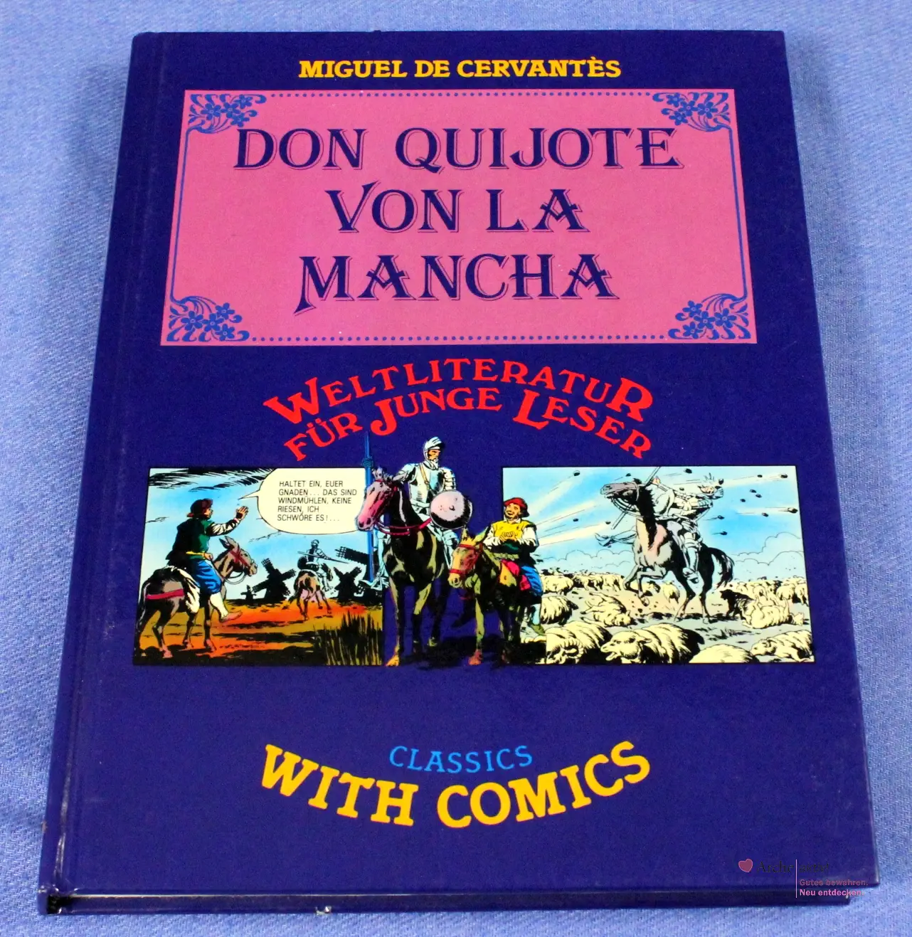 Don Quijote von La Mancha - Weltliteratur für junge Leser, gebraucht