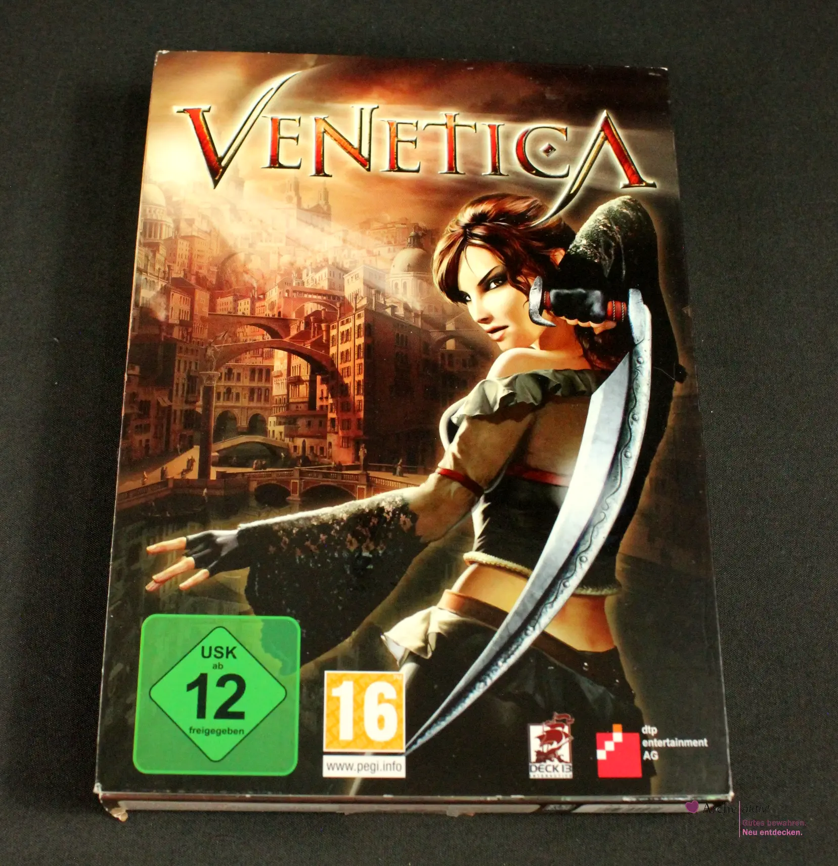 Venetica - PC DVD-ROM, Neu in OVP