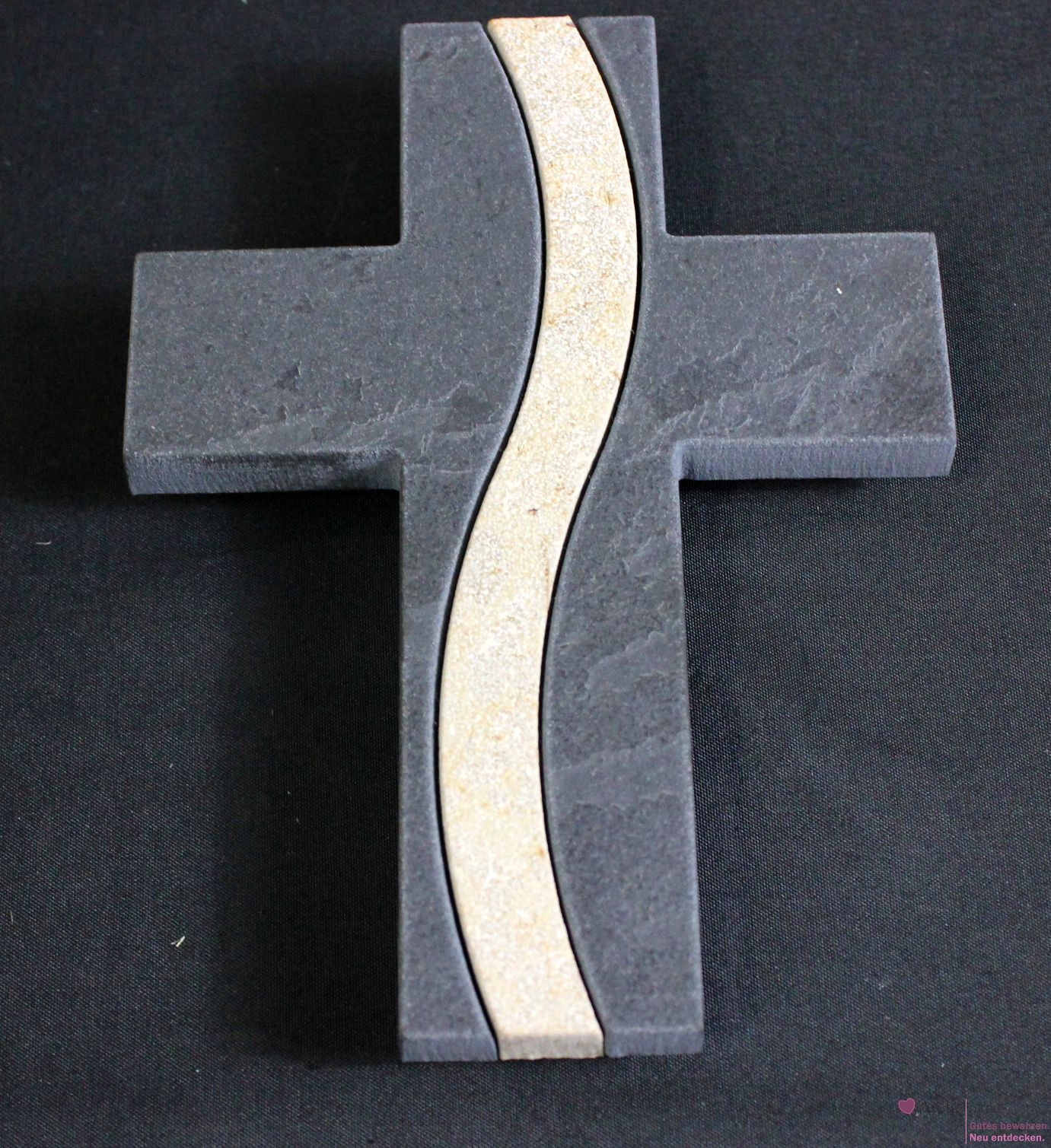 Butzon & Bercker Schieferkreuz, gebraucht, Top-Zustand