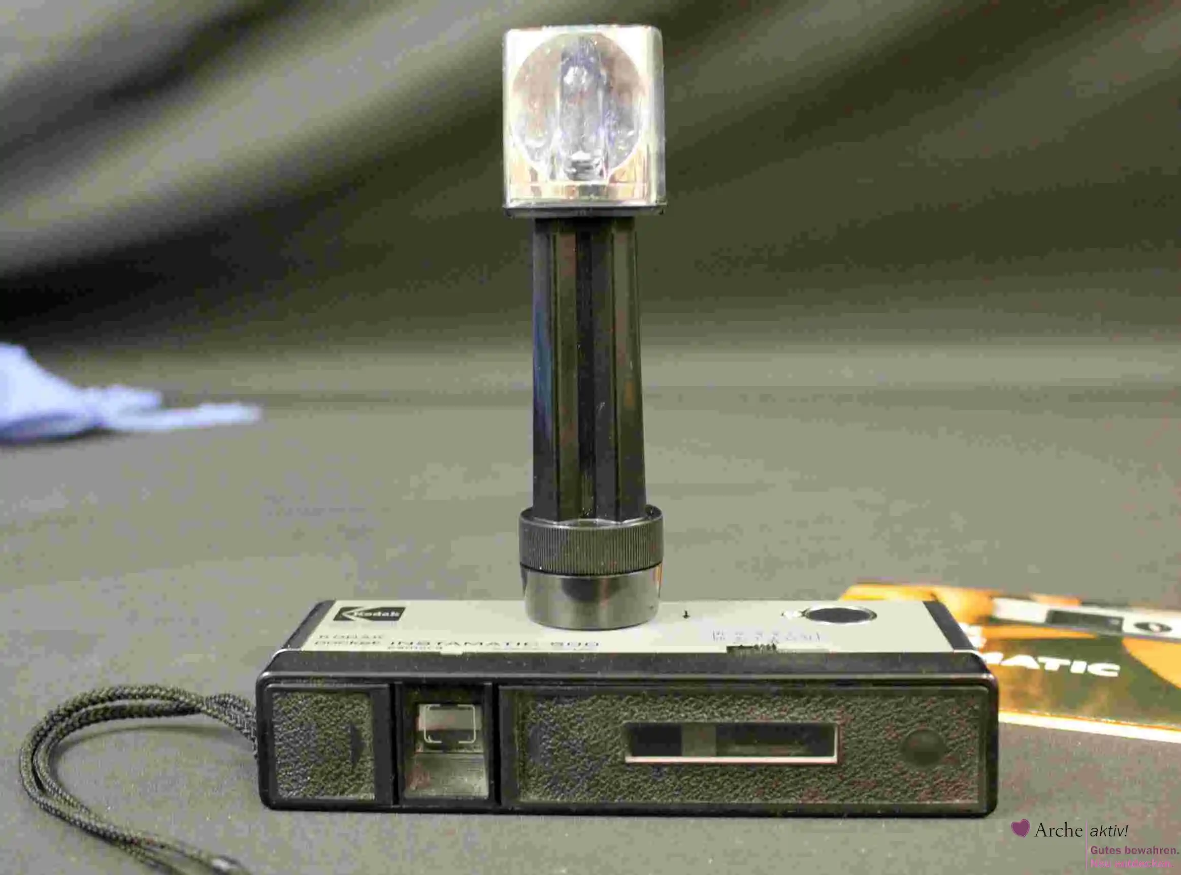 Kodak pocket Instamatic 500 camera - Top Zustand - funktioniert 