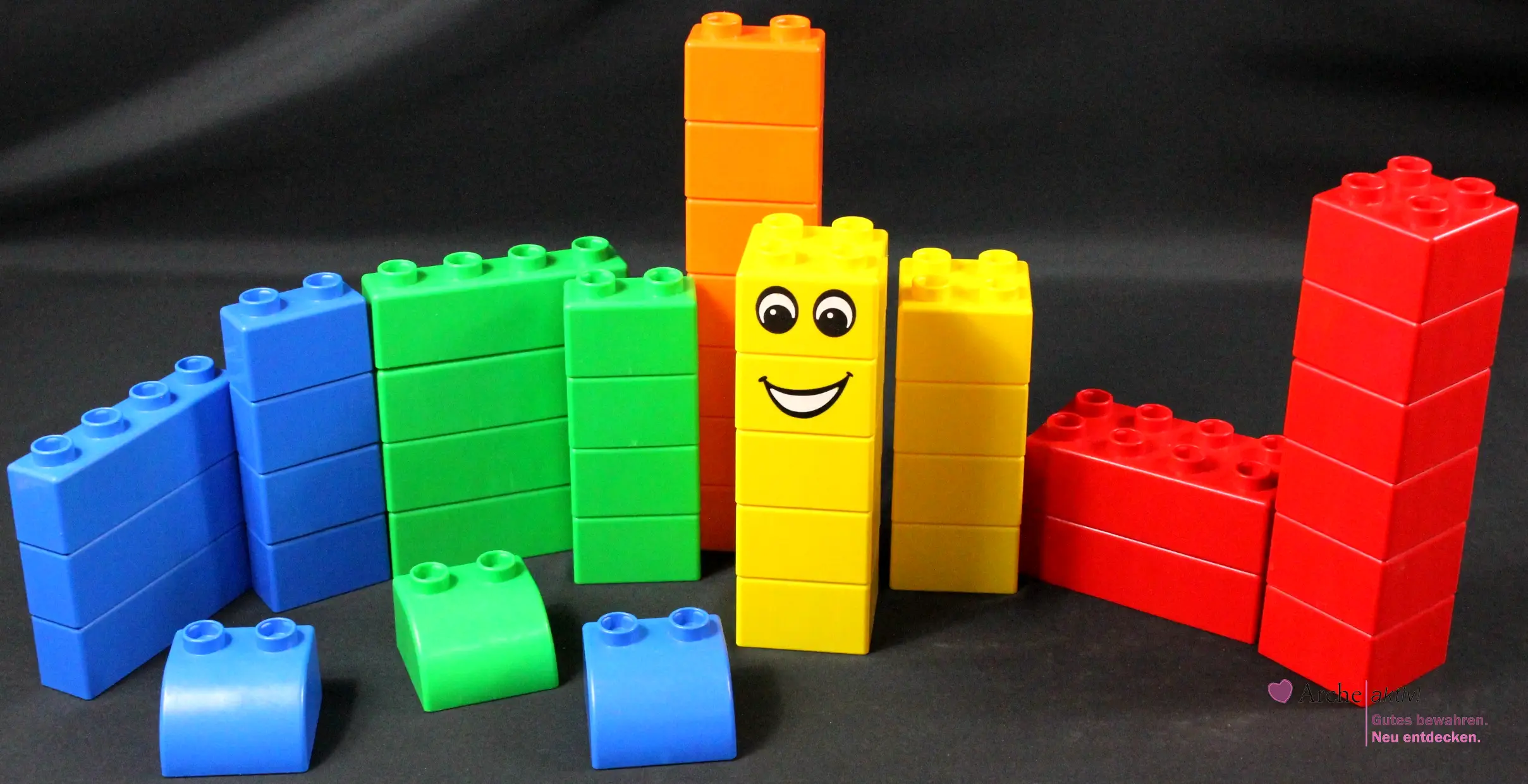 Lego Duplo/Quatro  Konvolut Bausteine, gebraucht