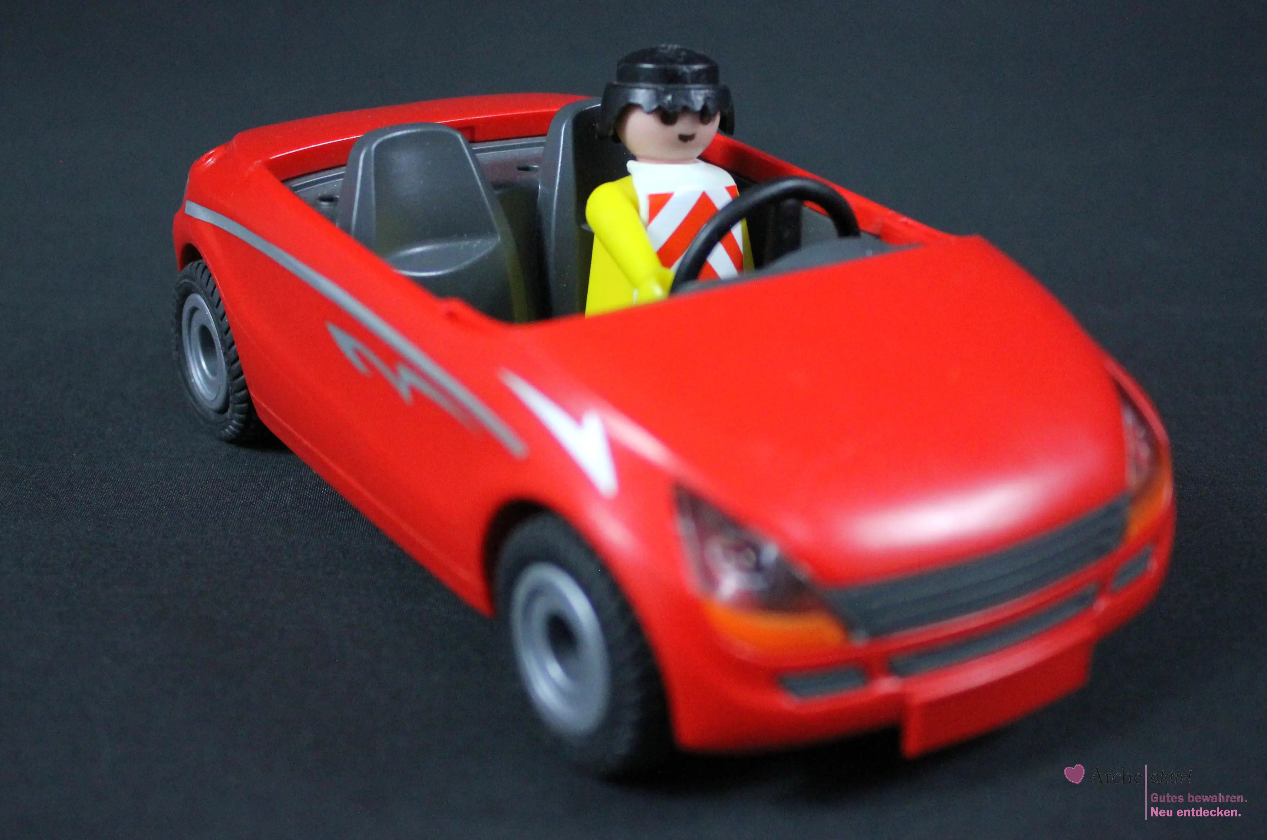 Playmobil 5133 Roadster, gebraucht