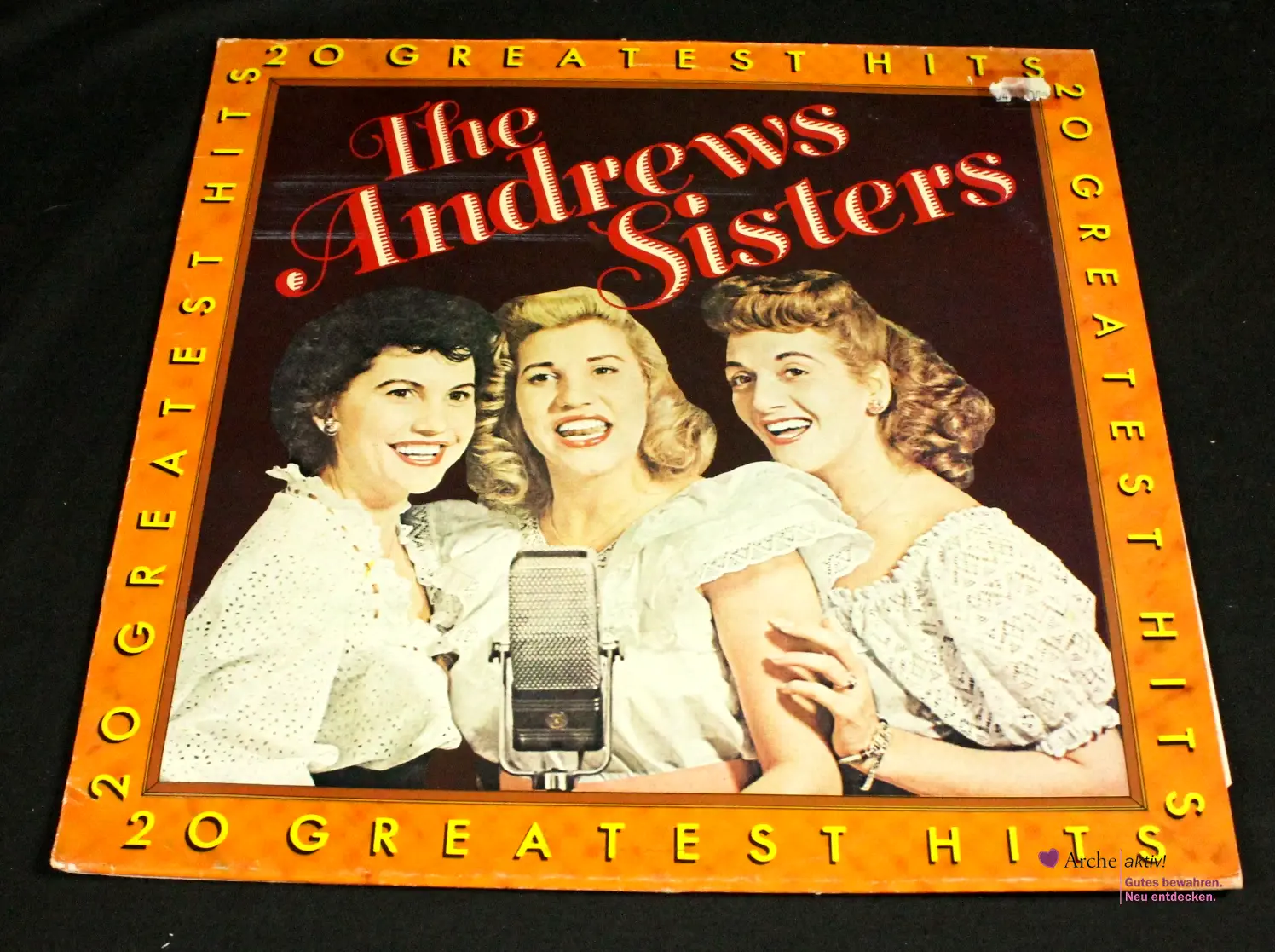 The Andrews Sisters - 20 Greatest Hits (Vinyl) LP, gebraucht