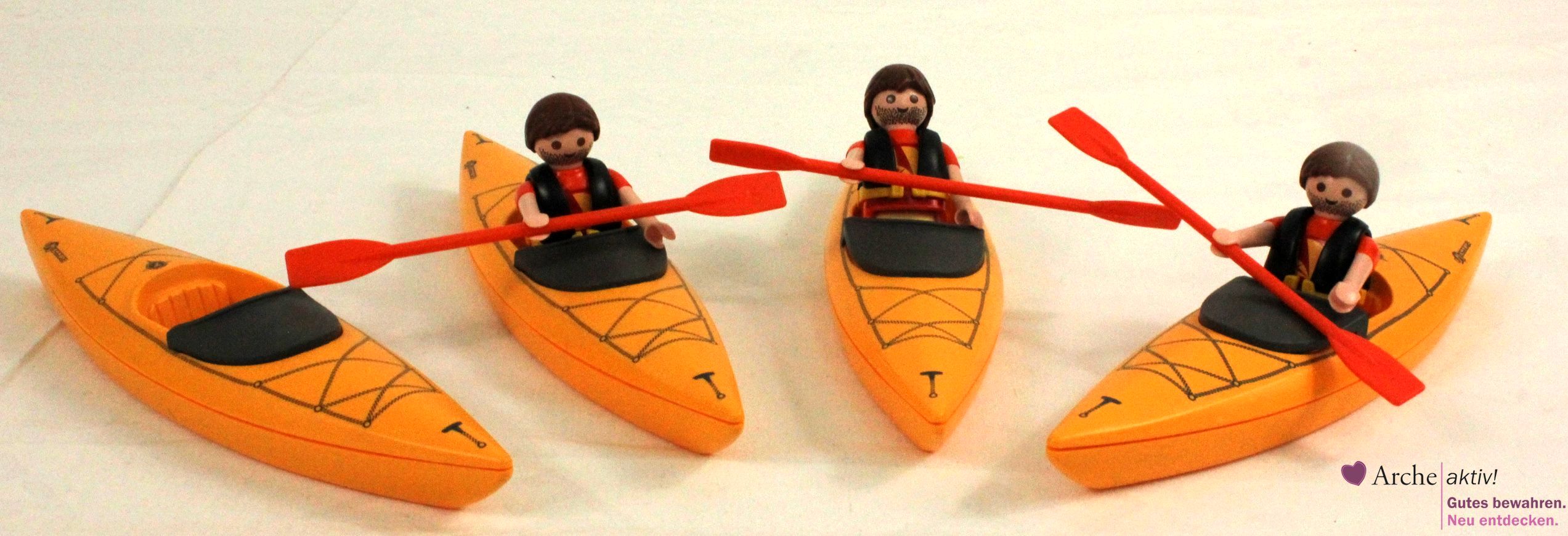 Playmobil Kajak mit Fahrer, Nr. 5132 - Top Zustand !!!