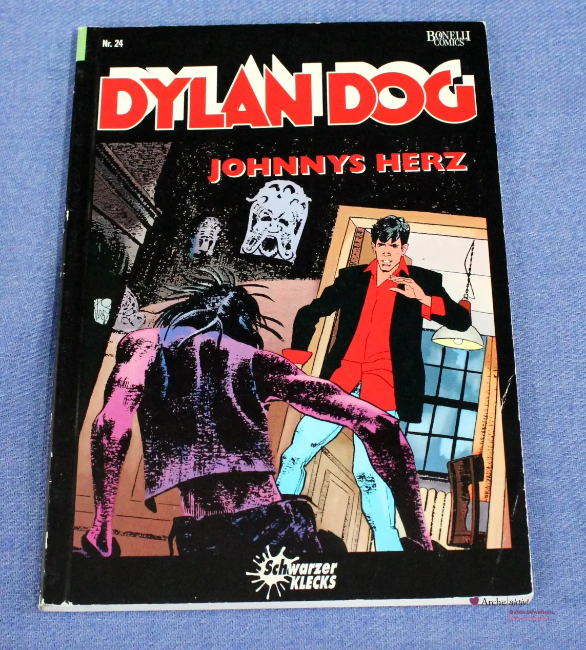 Dylan Dog - Johnnys Herz, gebraucht