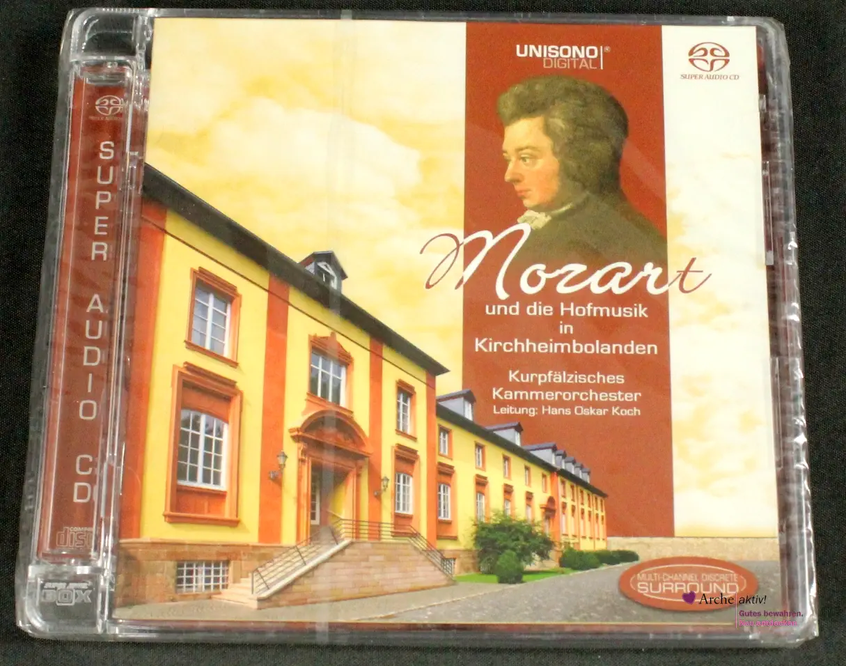 Mozart und die Hofmusik in Kirchheimbolanden, Neu in OVP