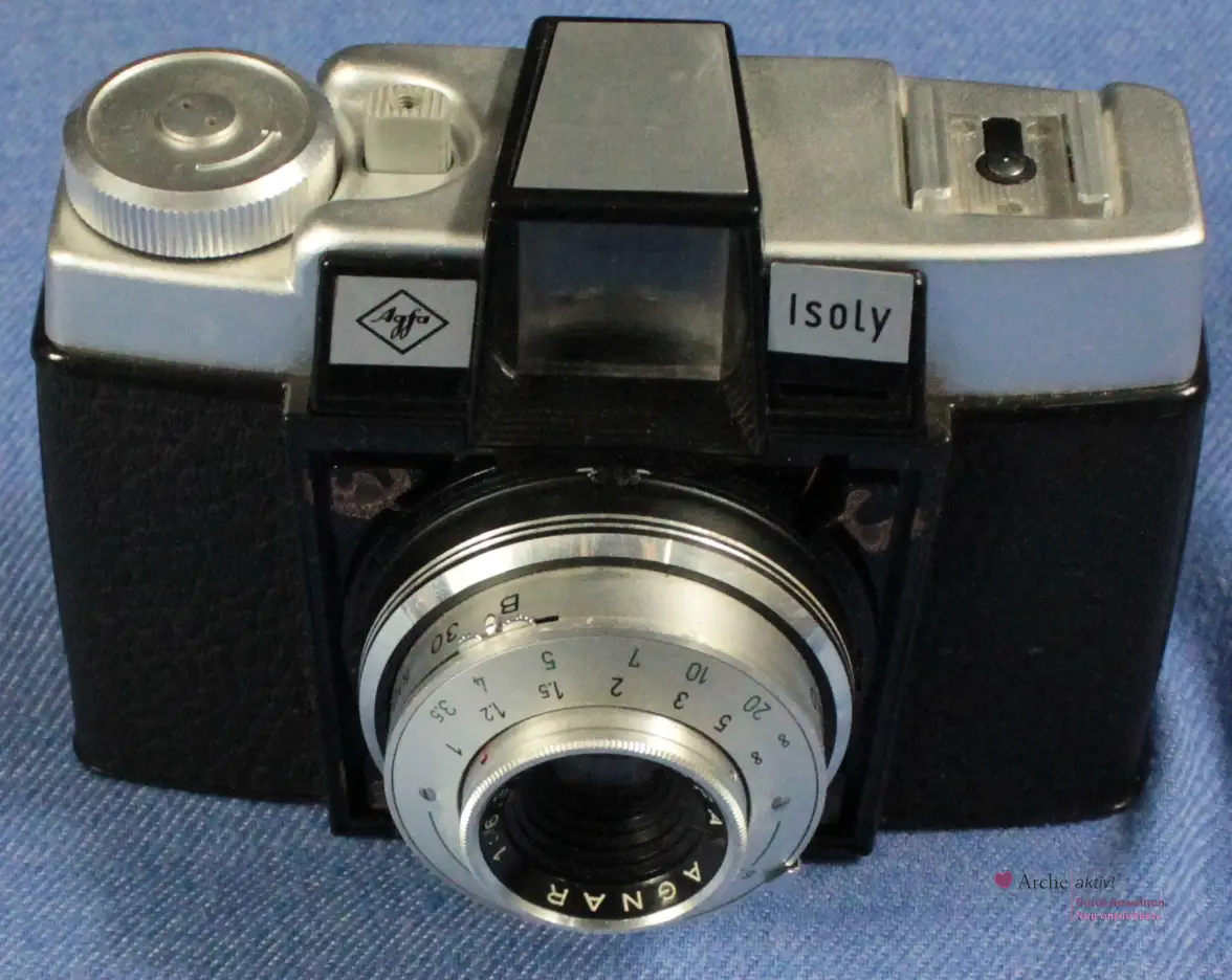 Agfa Isoly - Rollfilmkamera, gebraucht