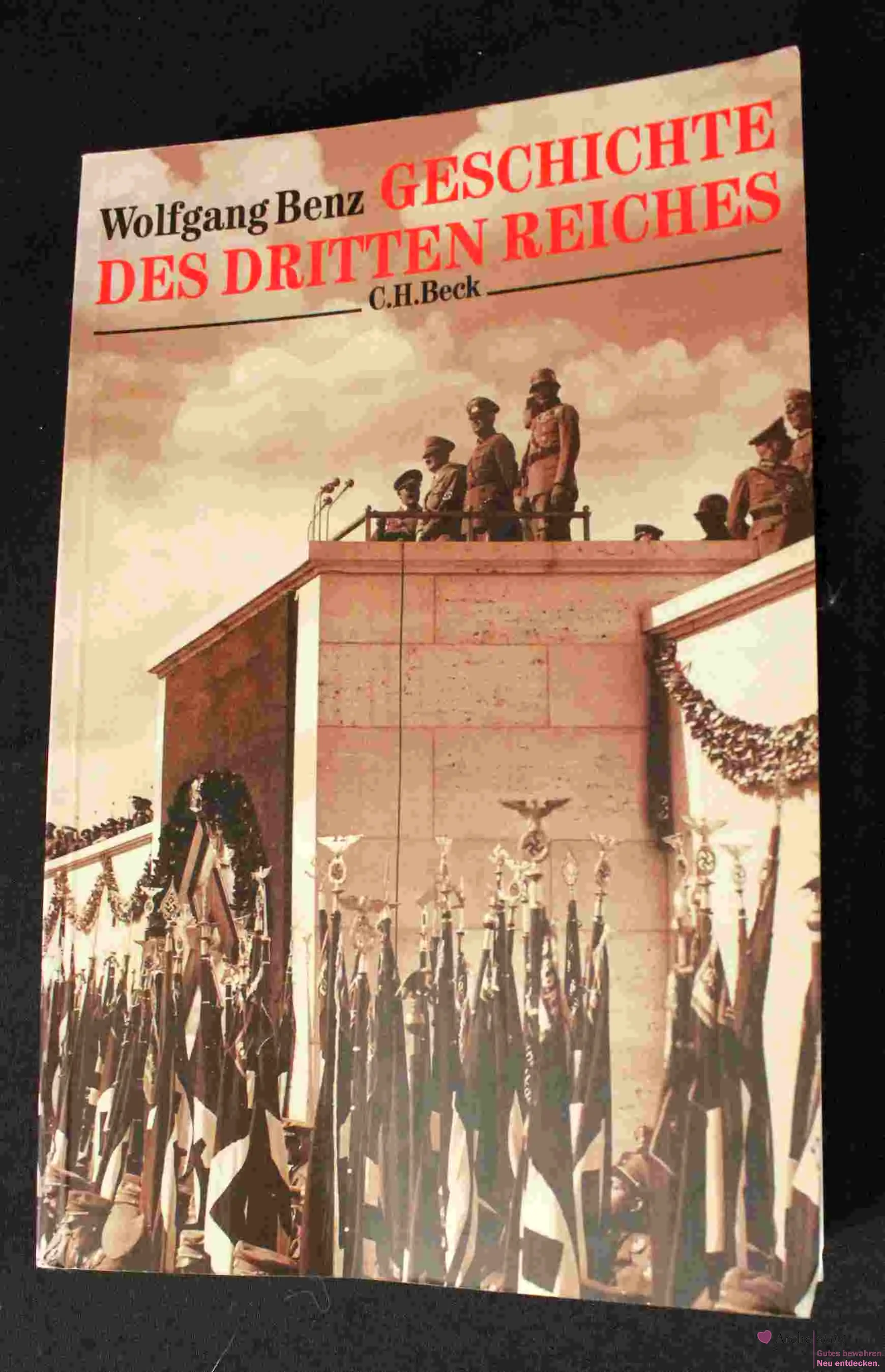 Geschichte des dritten Reiches - Wolfgang Benz - C:H.Beck - Top Zustand 