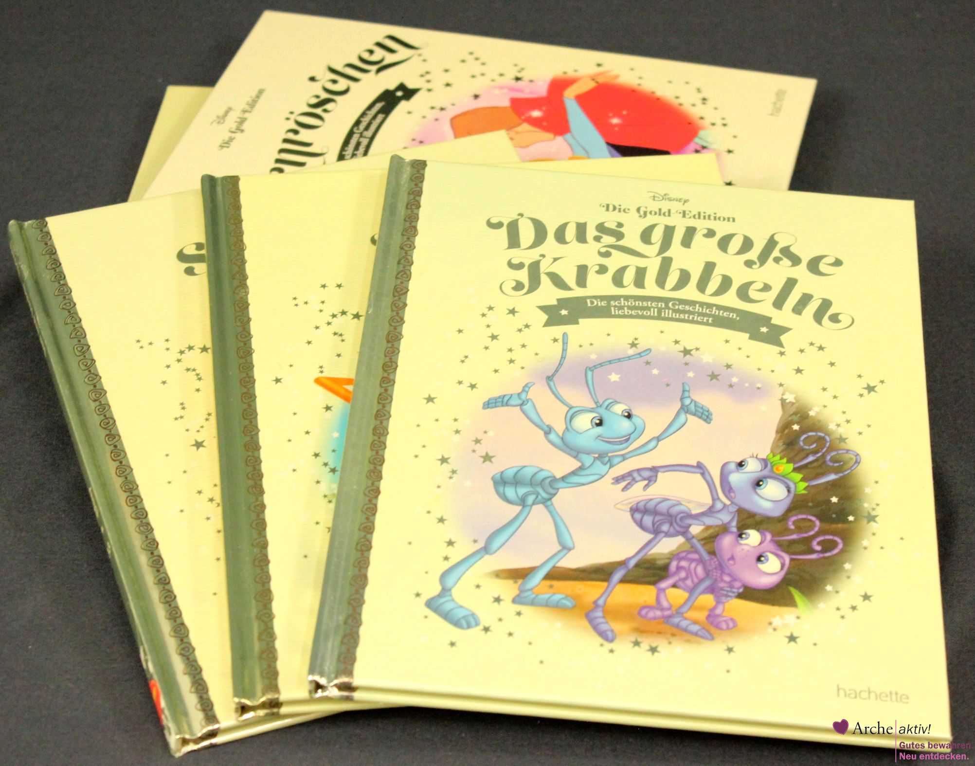 Disney Gold Edition Buchpaket, Bände 31 - 35, neuwertig  