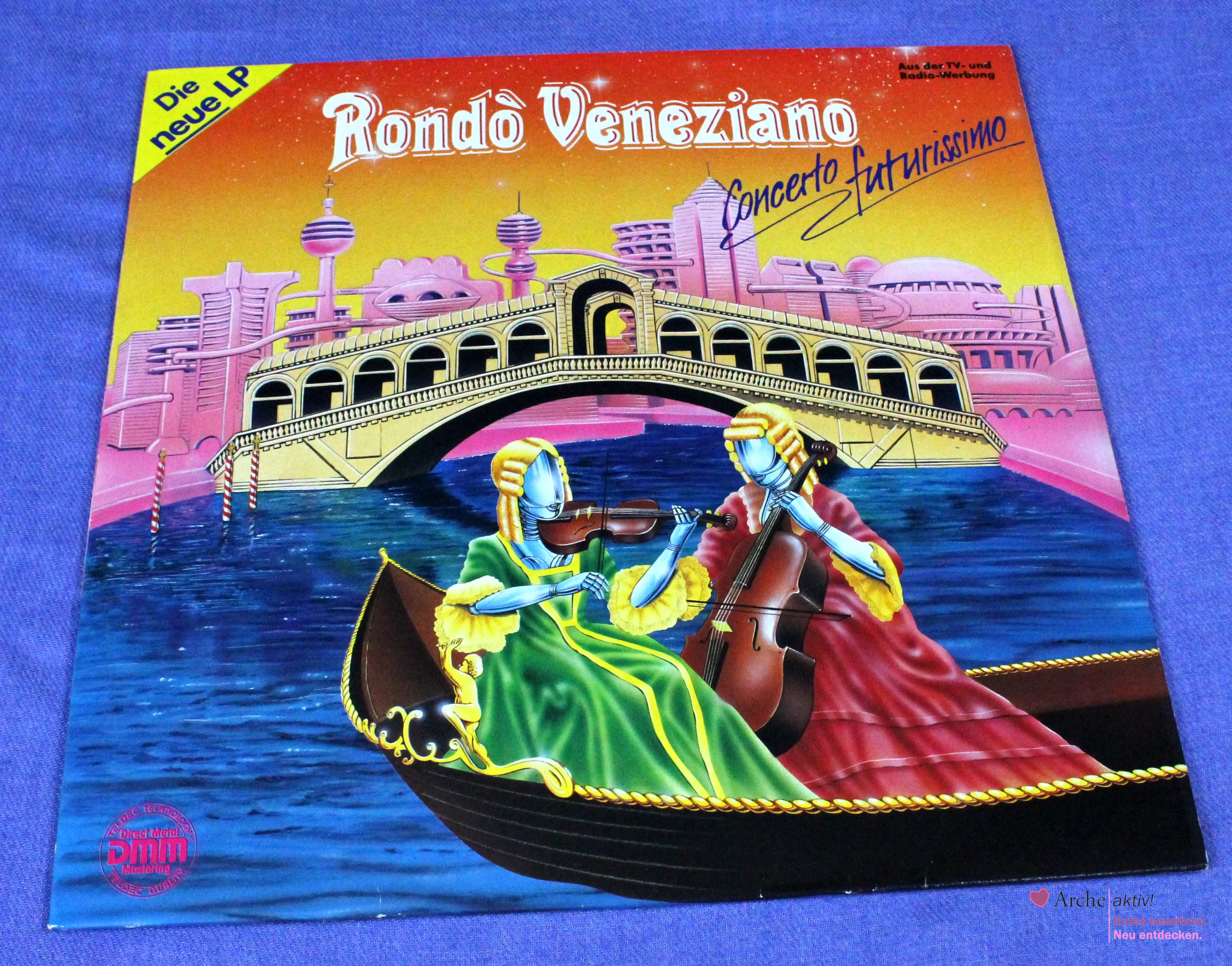 Rondò Veneziano - Concerto Futurissimo (Vinyl) LP, gebraucht