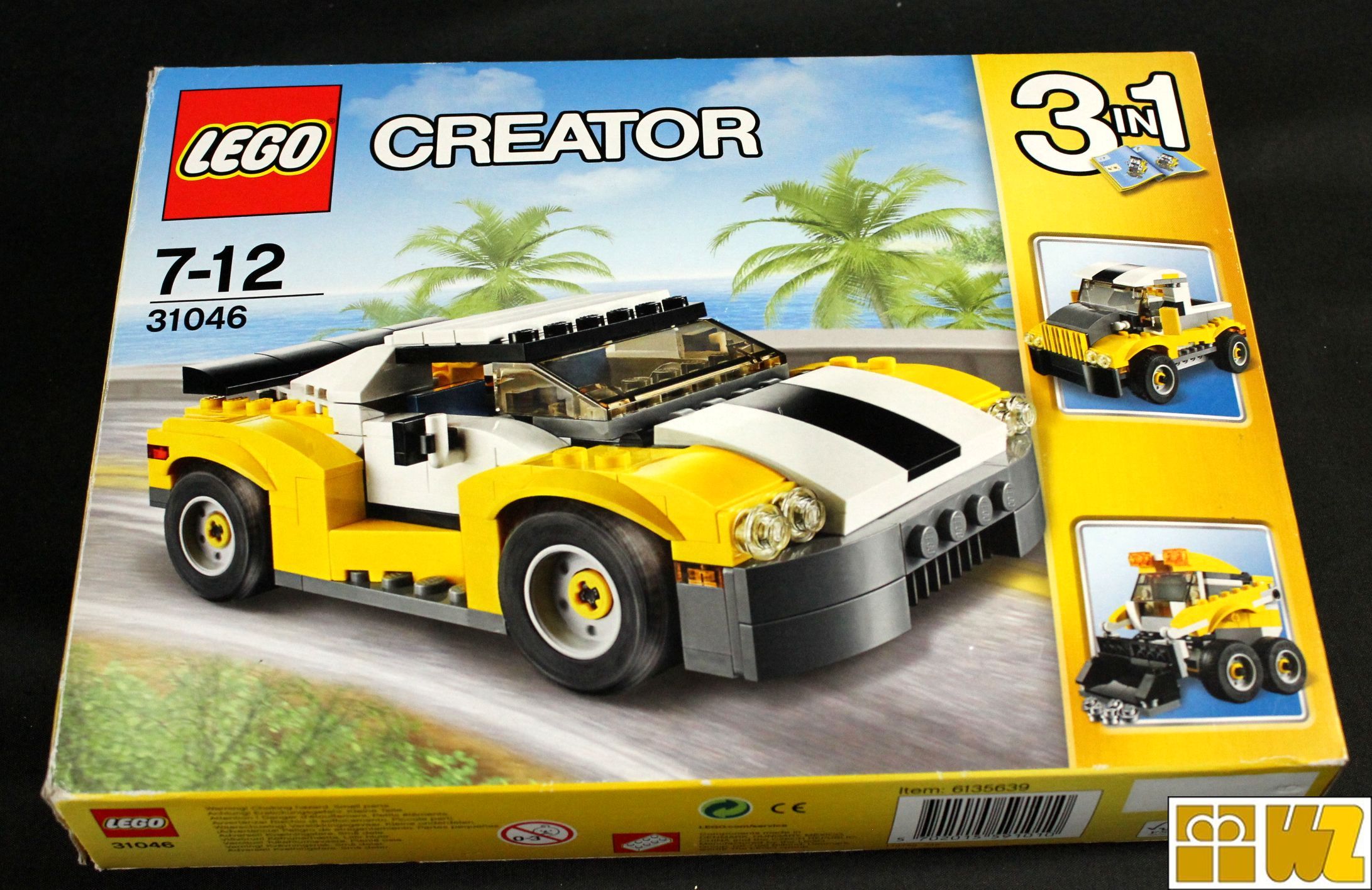 Lego Creator 31046, nur Anleitung vom Pickup-Truck, vollständige Steine gebr.