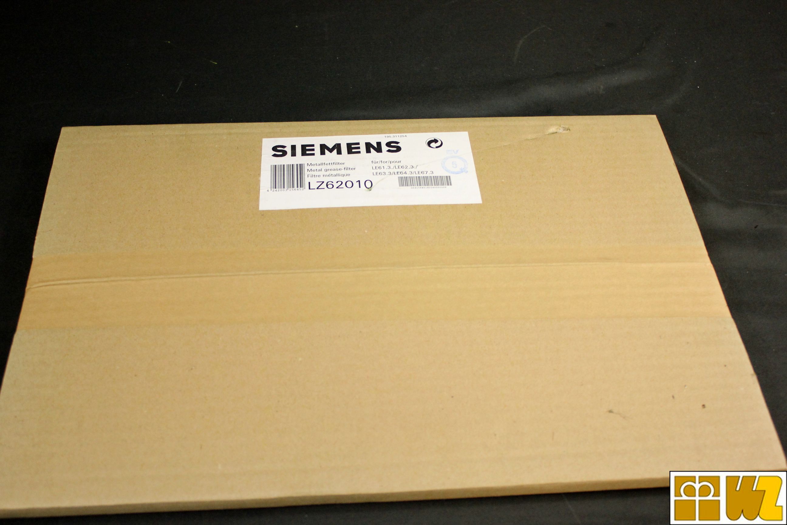 Siemens Metallfettfilter LZ62010 für Dunstabzugshaube, 2 Stück, OVP