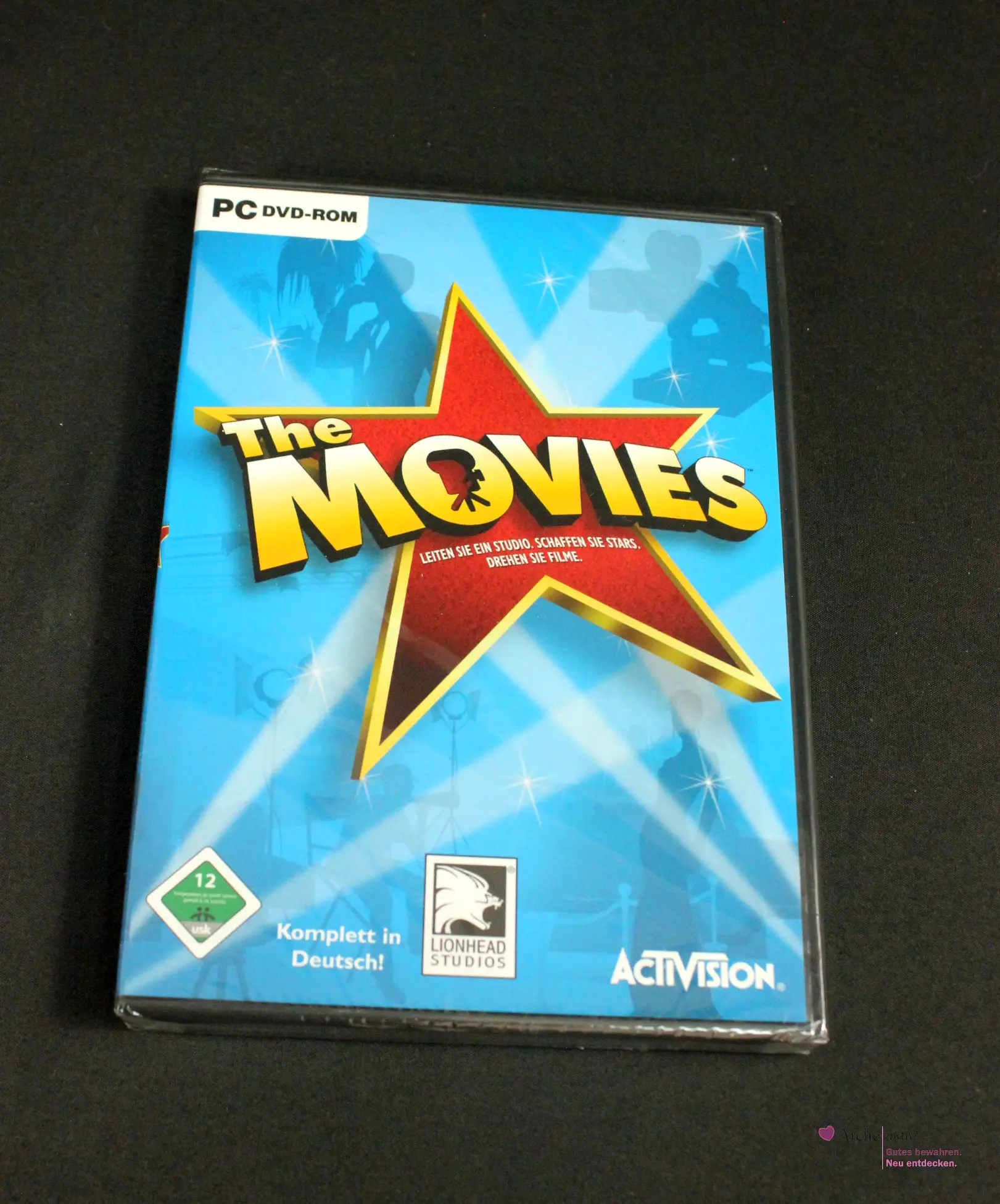 The Movies - PC DVD-ROM, Neu in OVP