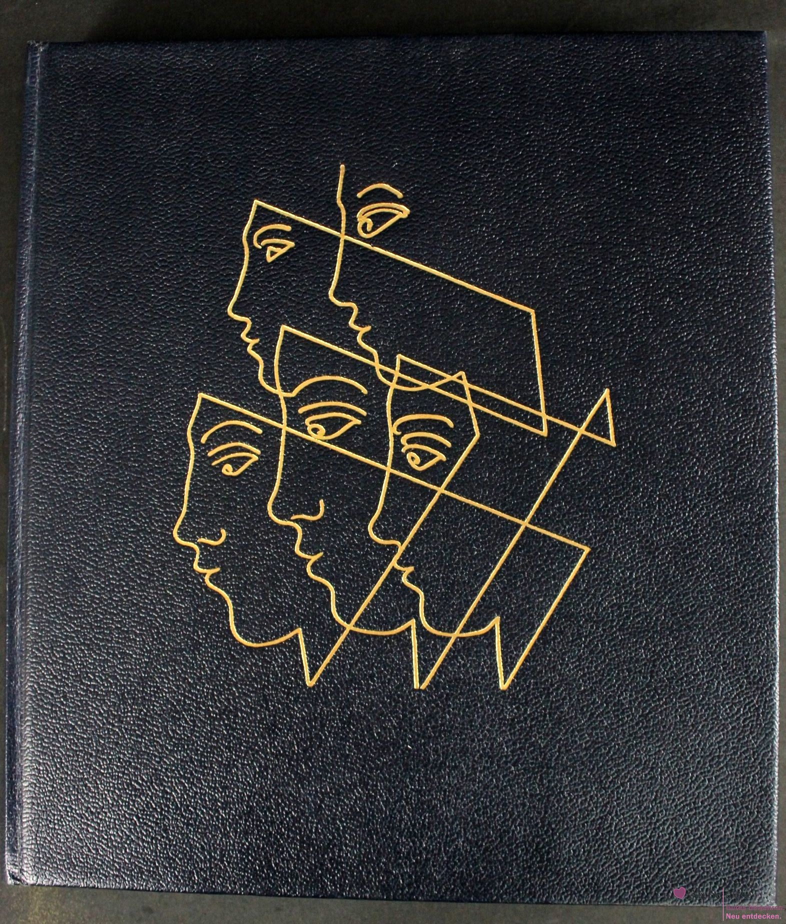 Das Menschliche Wagnis, Enzyklopädie, Verlag Kister, Genf, 6 Bände, gebr. 