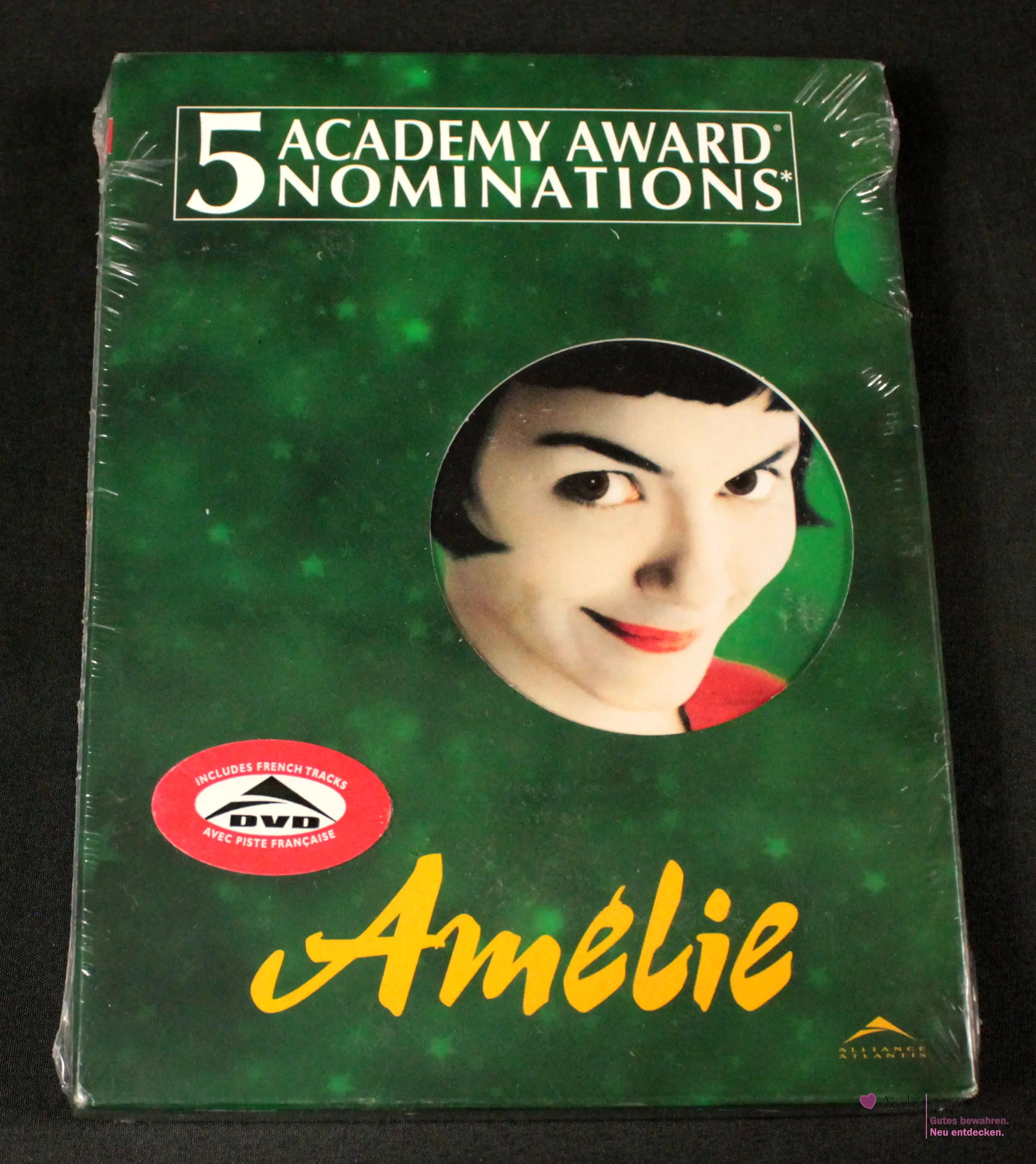 Amélie - Audrey Tautou - 2 DVDs, französisch, Neu in OVP