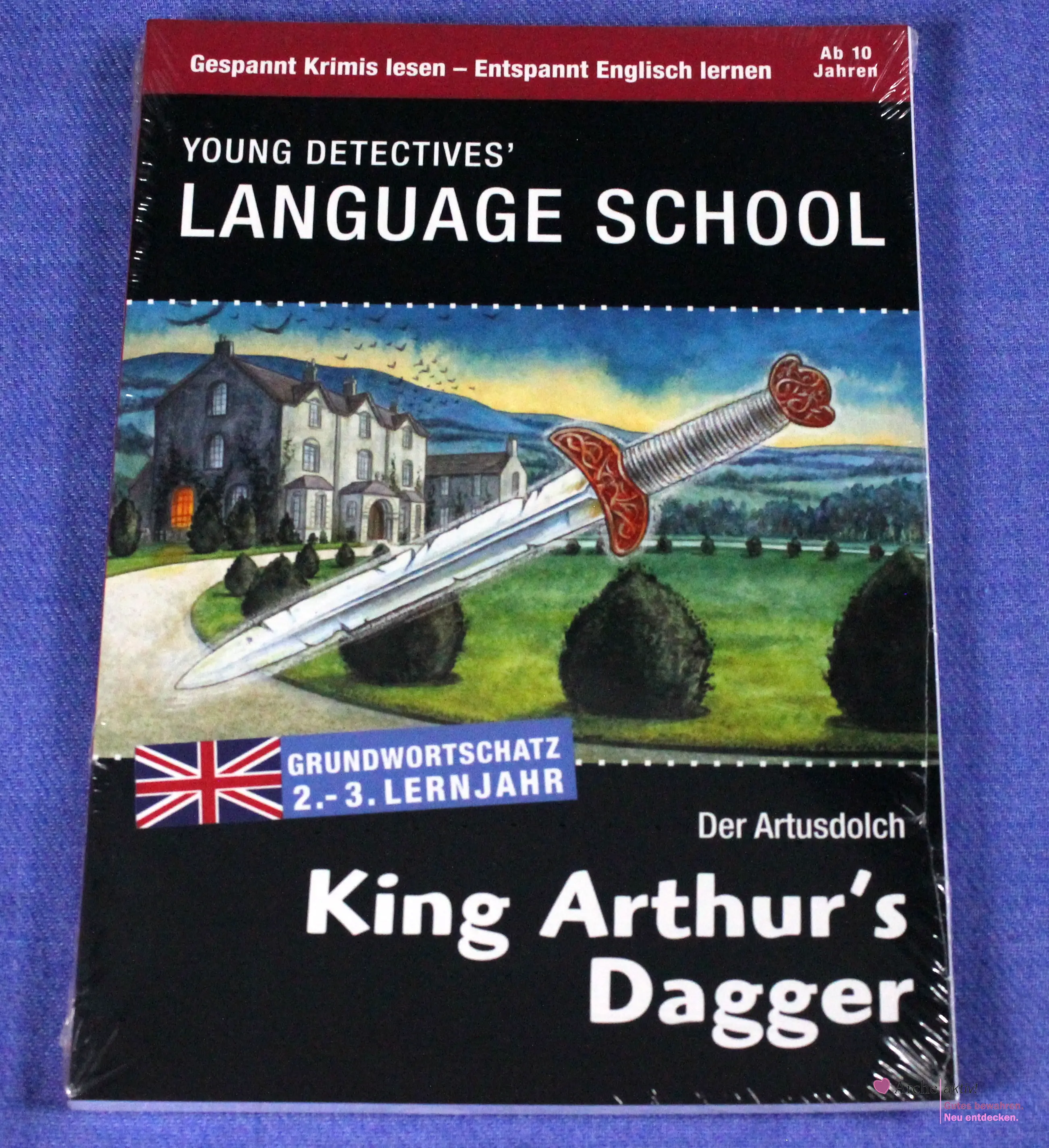 King Arthur's Dagger - Young Detectives' Language School, Neu in OVP Kopie