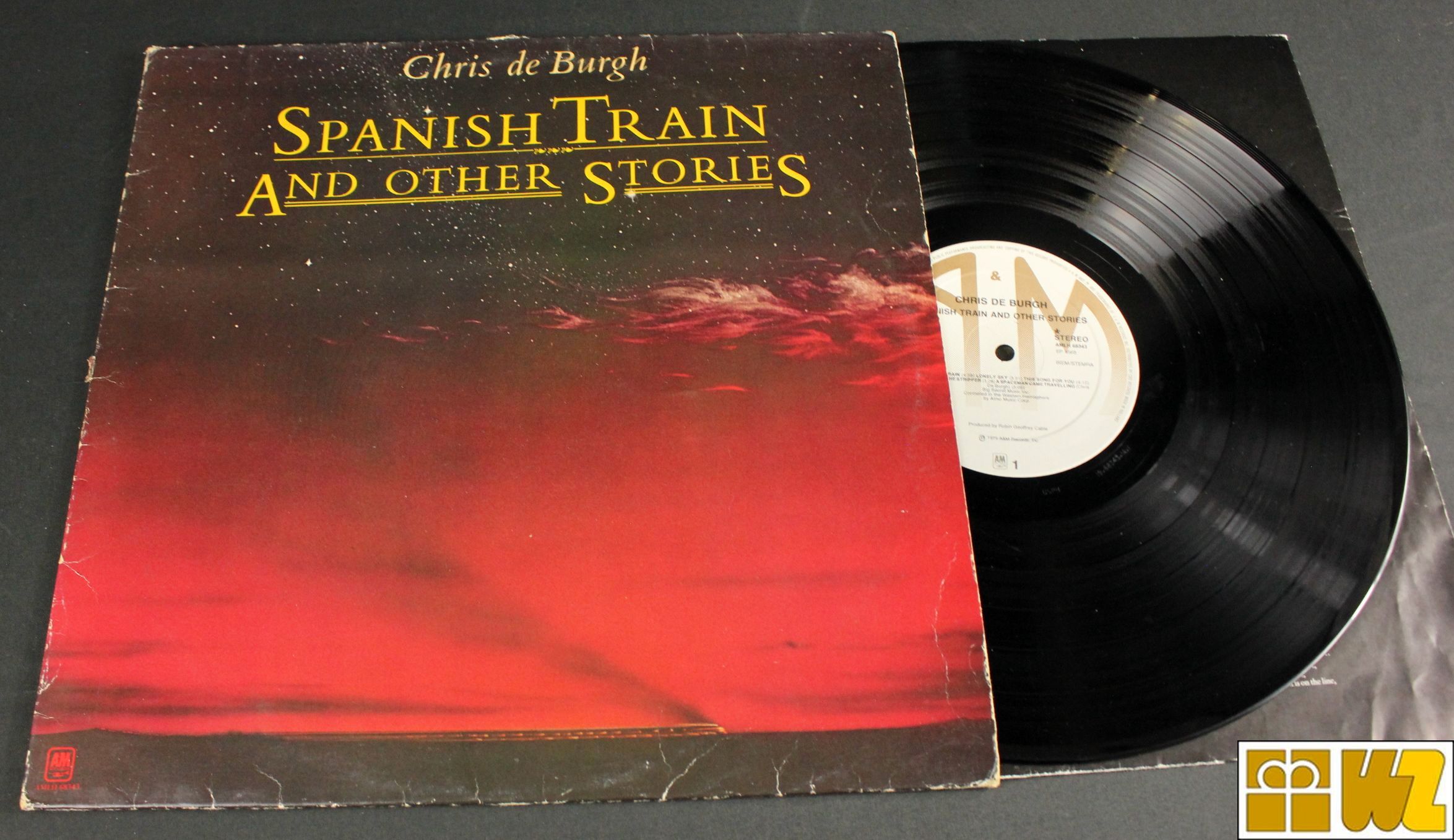 Chris de Burgh - Spanish Train And Other Stories (Vinyl) LP, gebraucht
