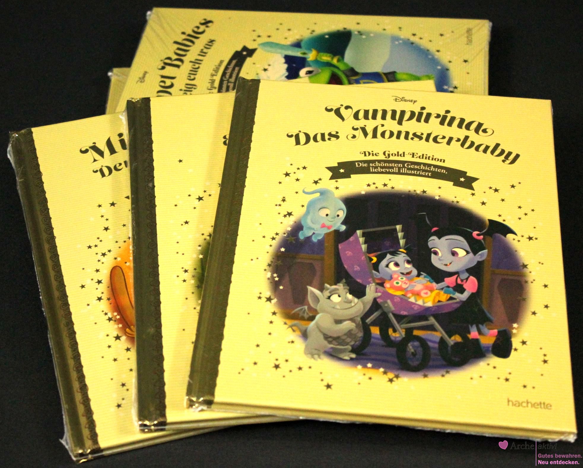 Disney Gold Edition Buchpaket, Bände 136 - 140, OVP