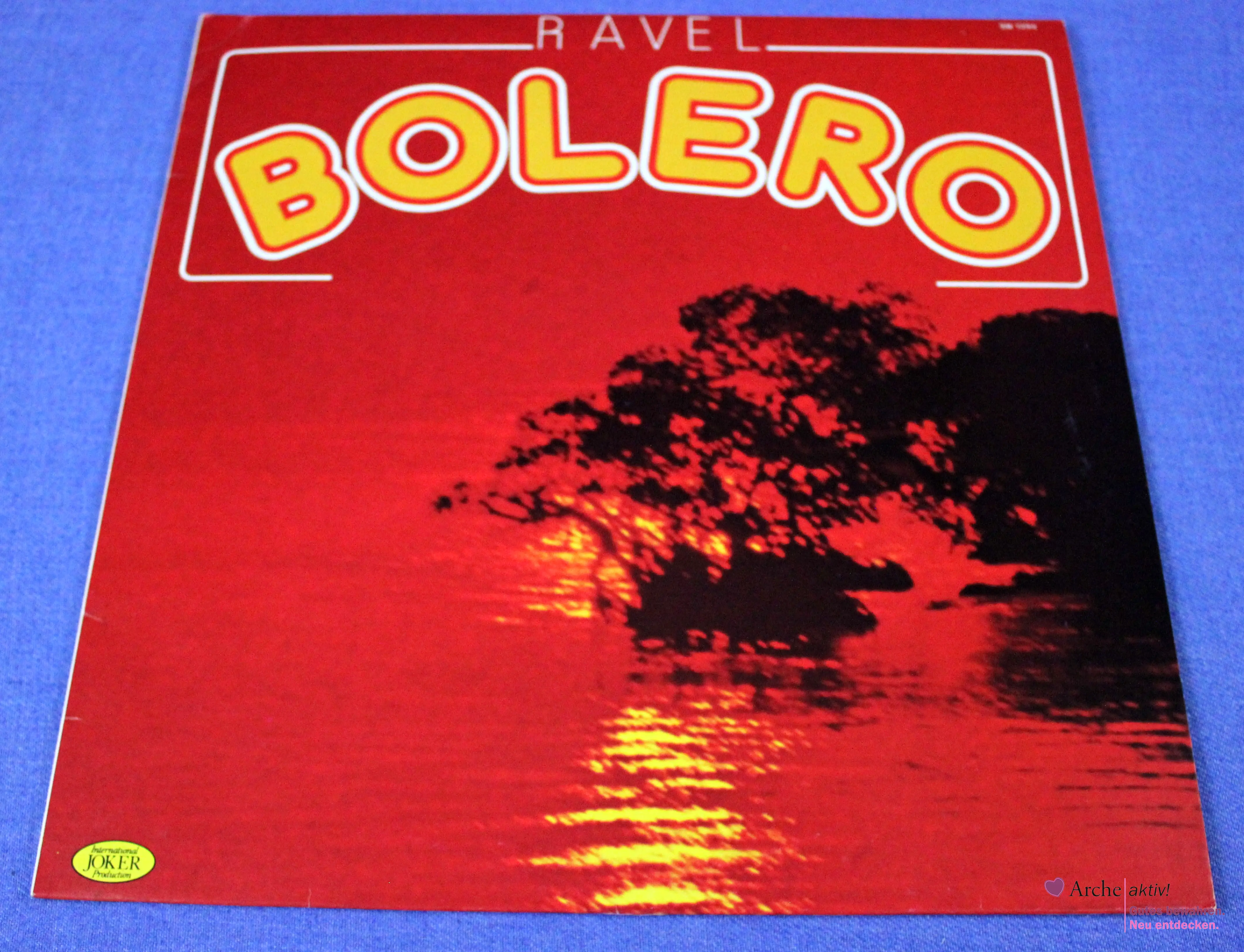 Ravel - Bolero - Orchester der Wiener Volksoper (Vinyl) LP, gebraucht