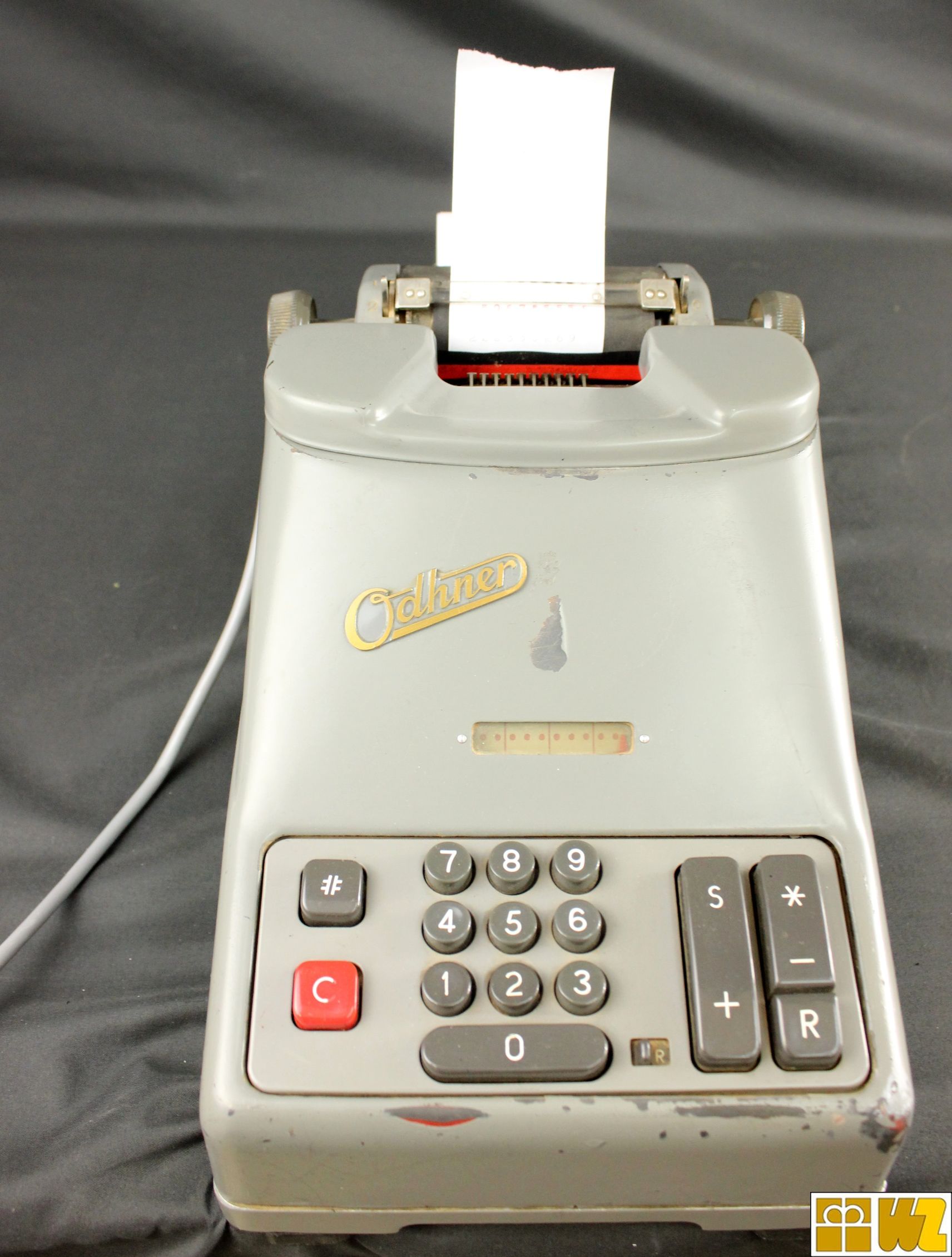 Odhner elektrische Rechenmaschine X9C-7, 1950er Jahre, funktionsfähig, gebraucht