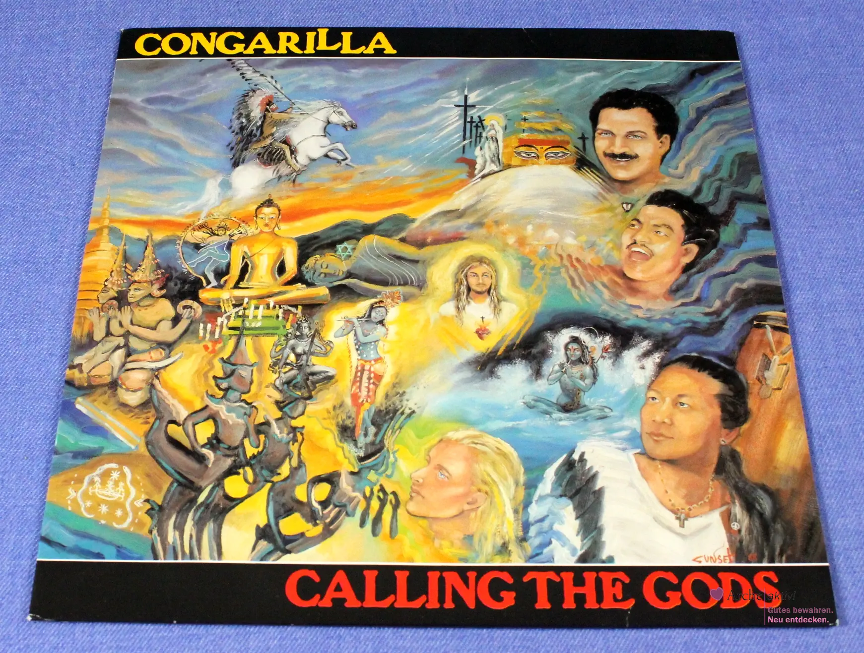 Congarilla - Calling The Gods (Vinyl) LP, gebraucht