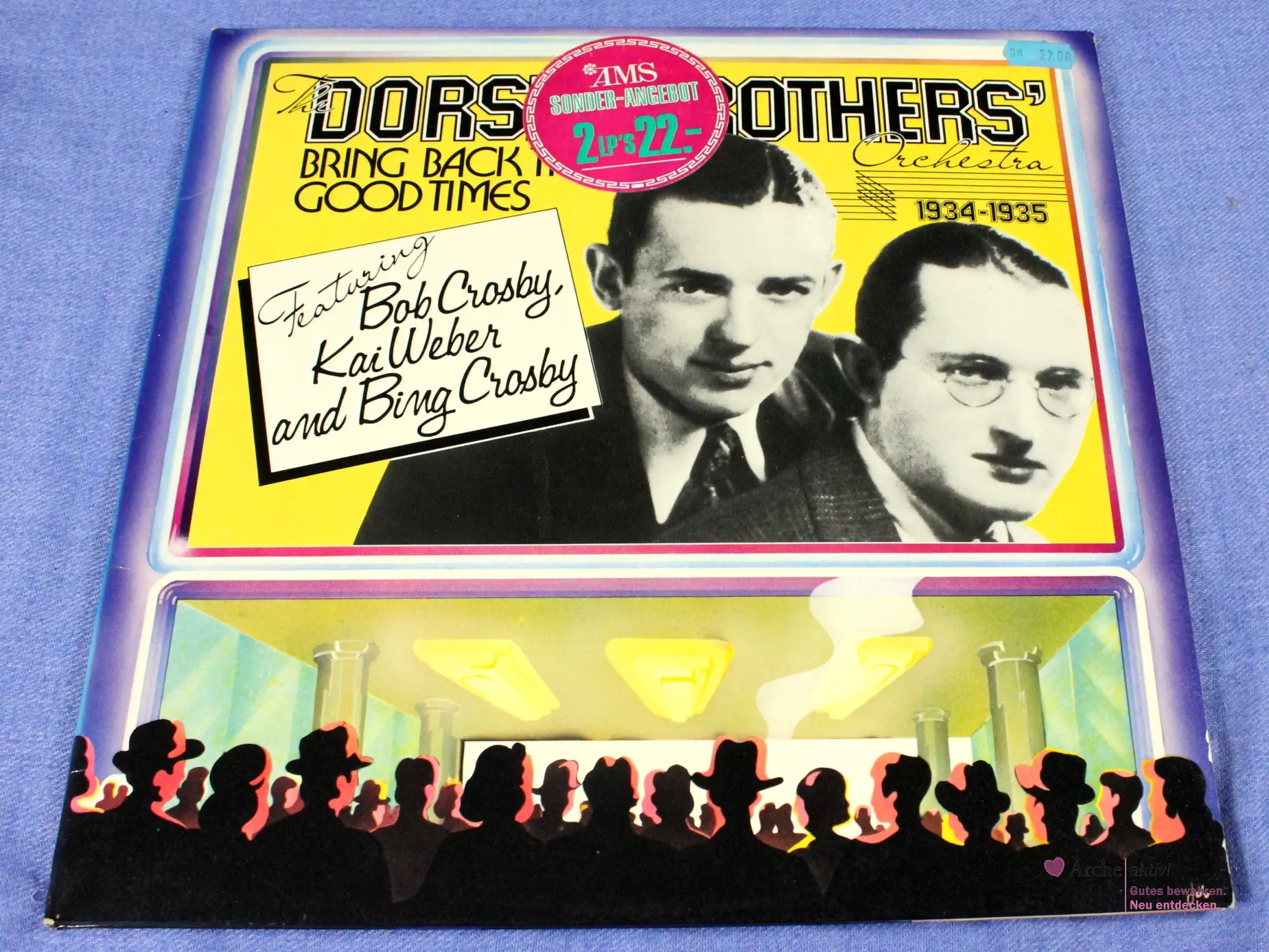 Dorsey Brothers - Bring Back The Good Times 1934-1935 (Vinyl) 2 LPs, gebraucht
