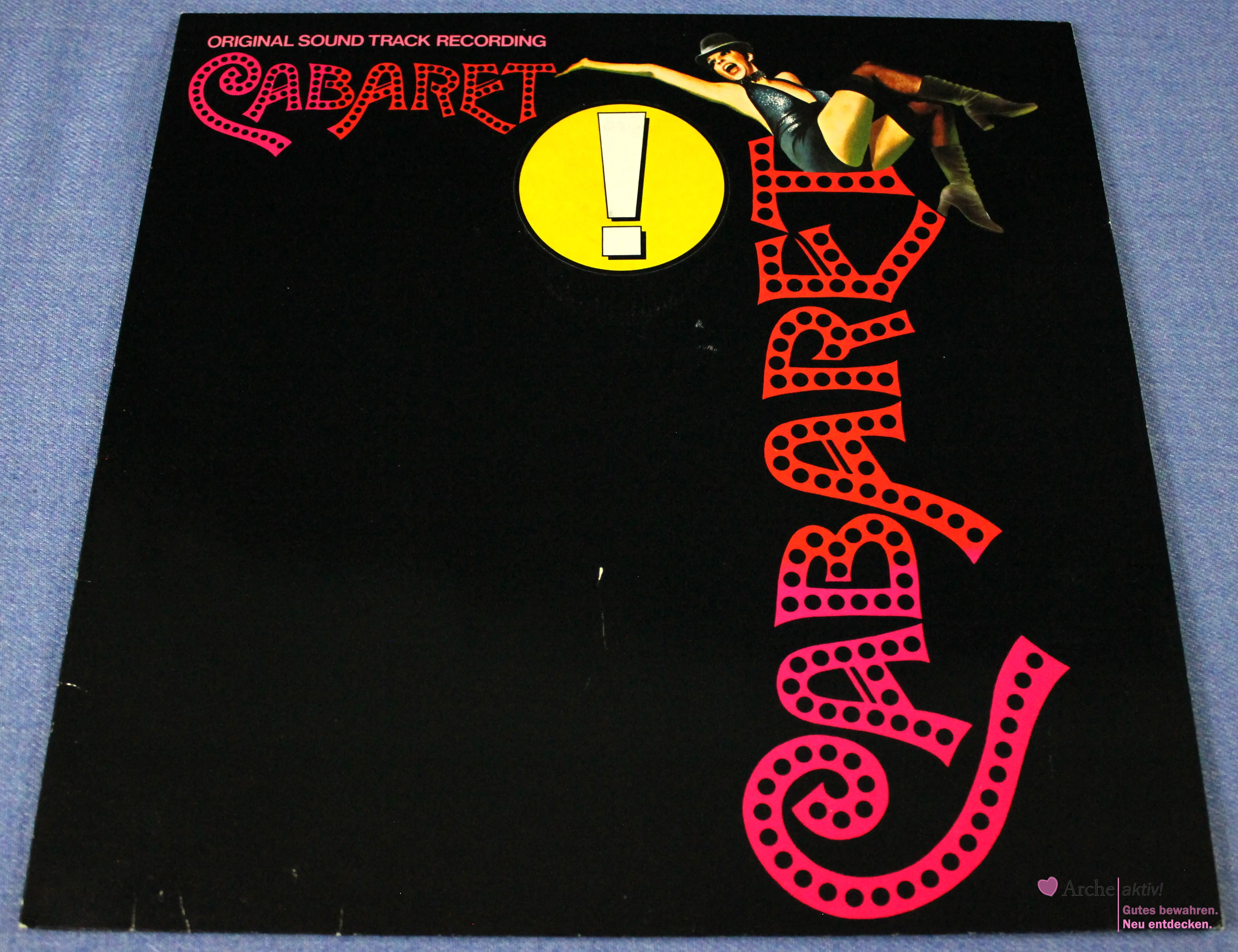 Cabaret - Original Sound Track Recording (Vinyl) LP, gebraucht