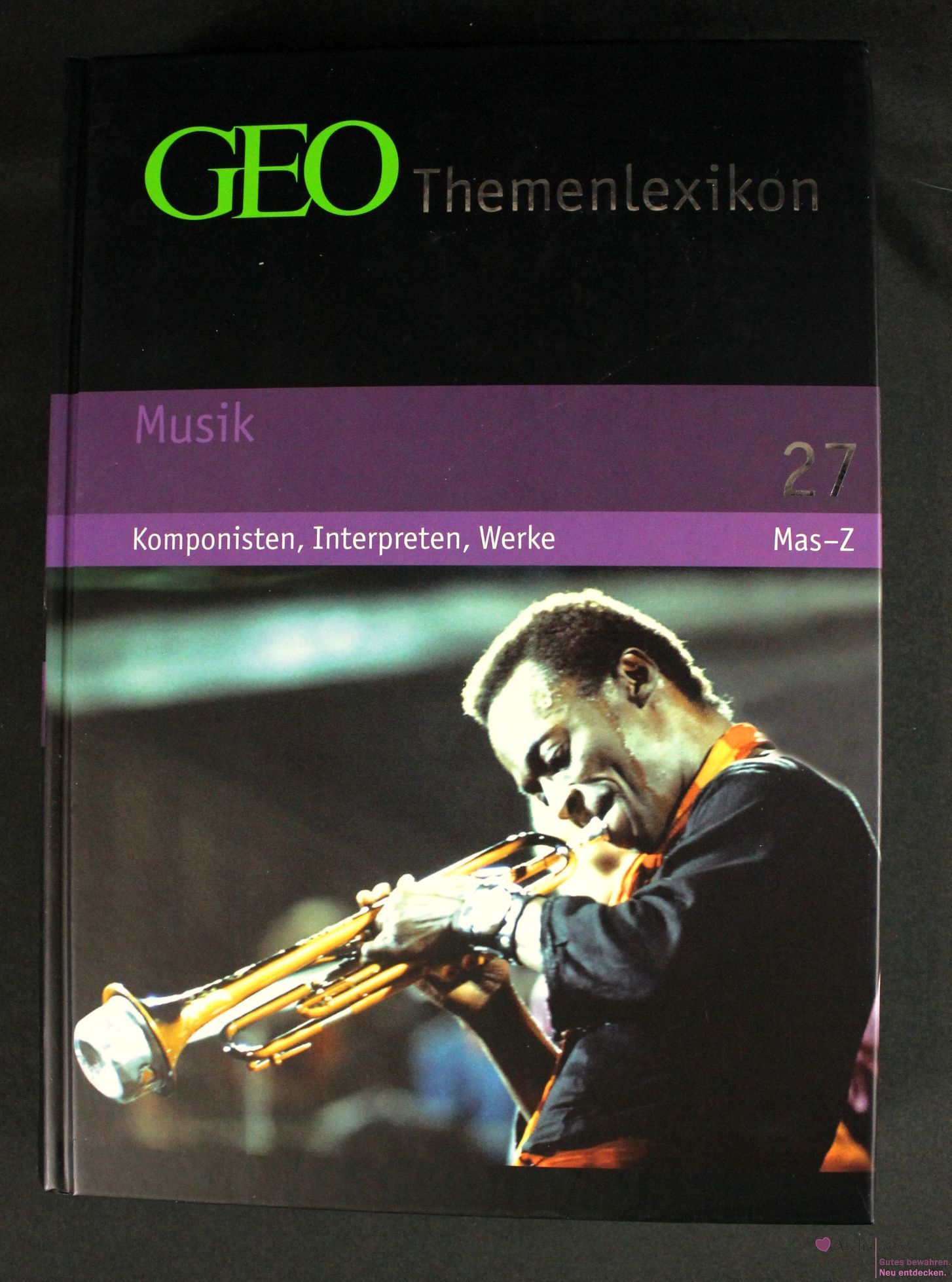 GEO Themenlexikon - Musik Mas - Z, Band 27, Neuwertig