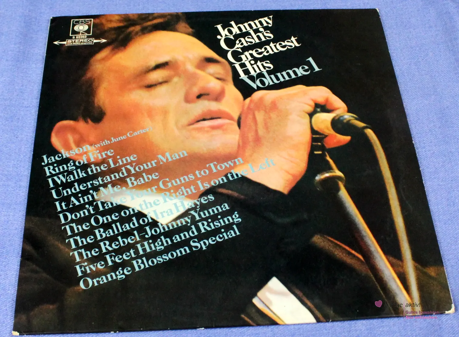 Johnny Cash - Greatest Hits Volume 1 (Vinyl) LP, gebraucht
