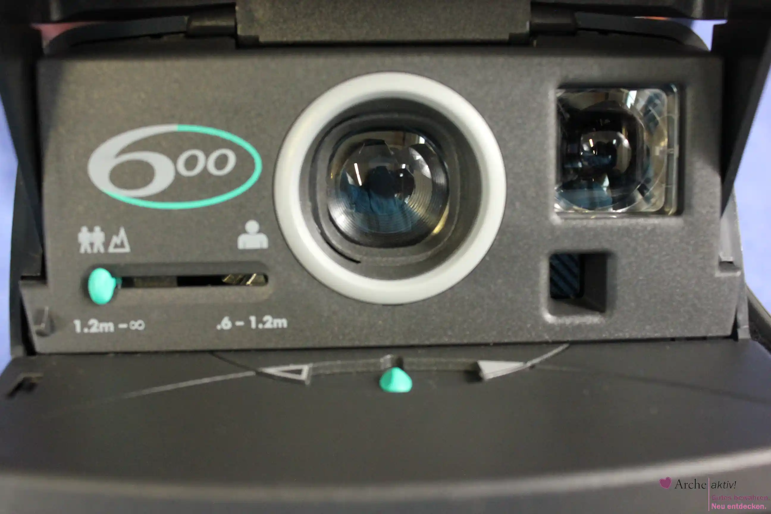 Polaroid 600 - Instant Camera - manuell - guter Zustand  