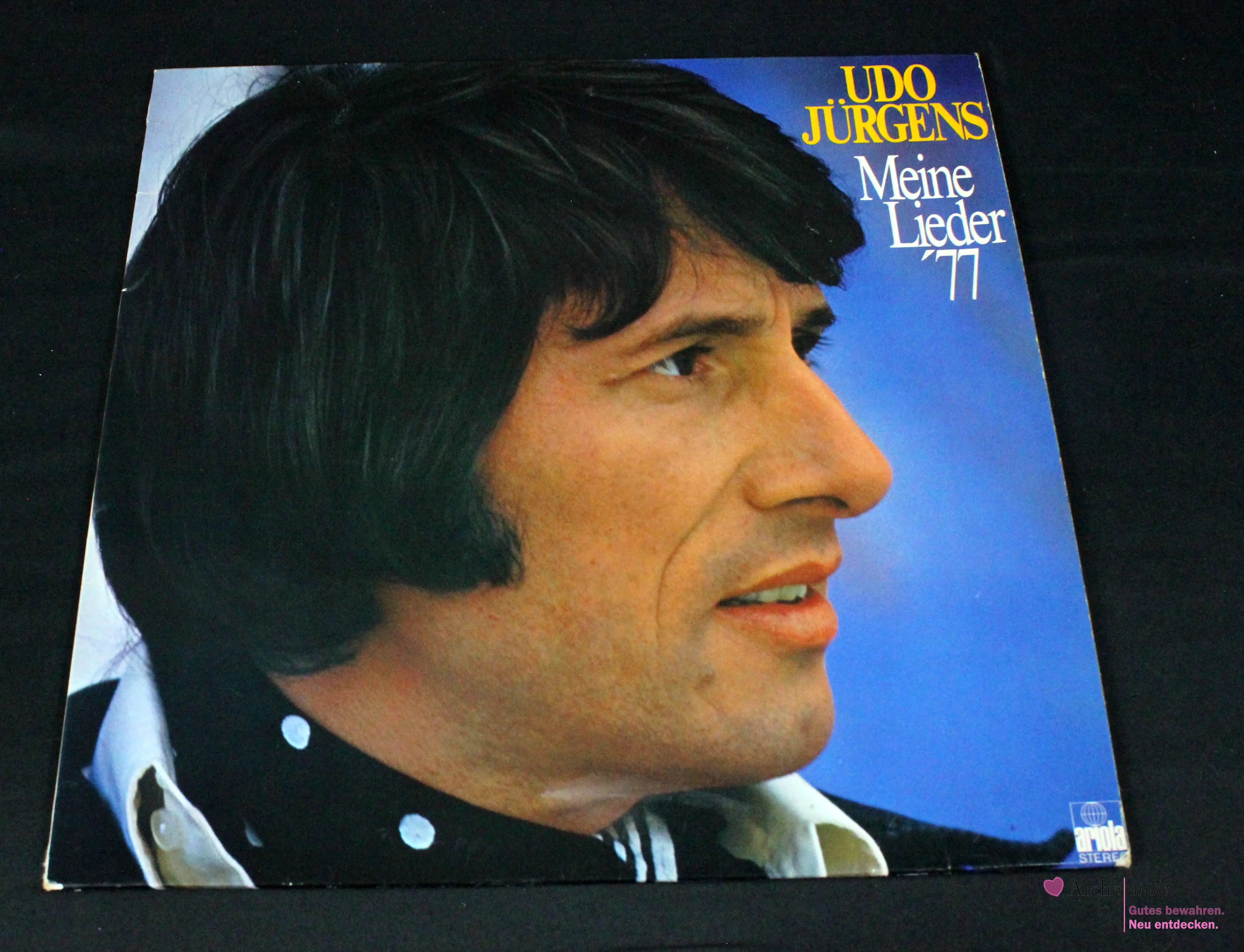 Udo Jürgens - Meine Lieder '77 (Vinyl) LP, gebraucht