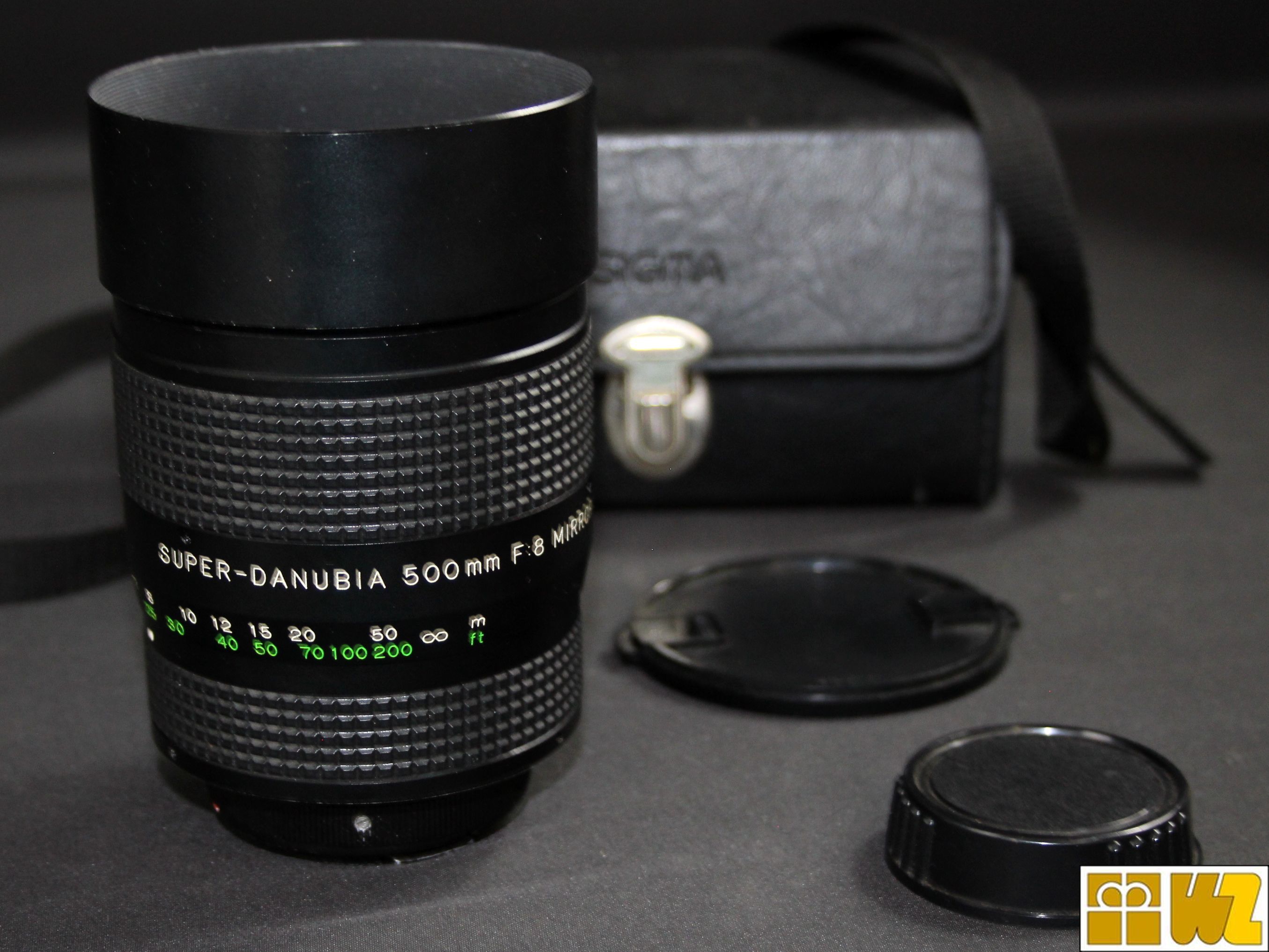 Super-Danubia 500mm f/8 Mirror Lens