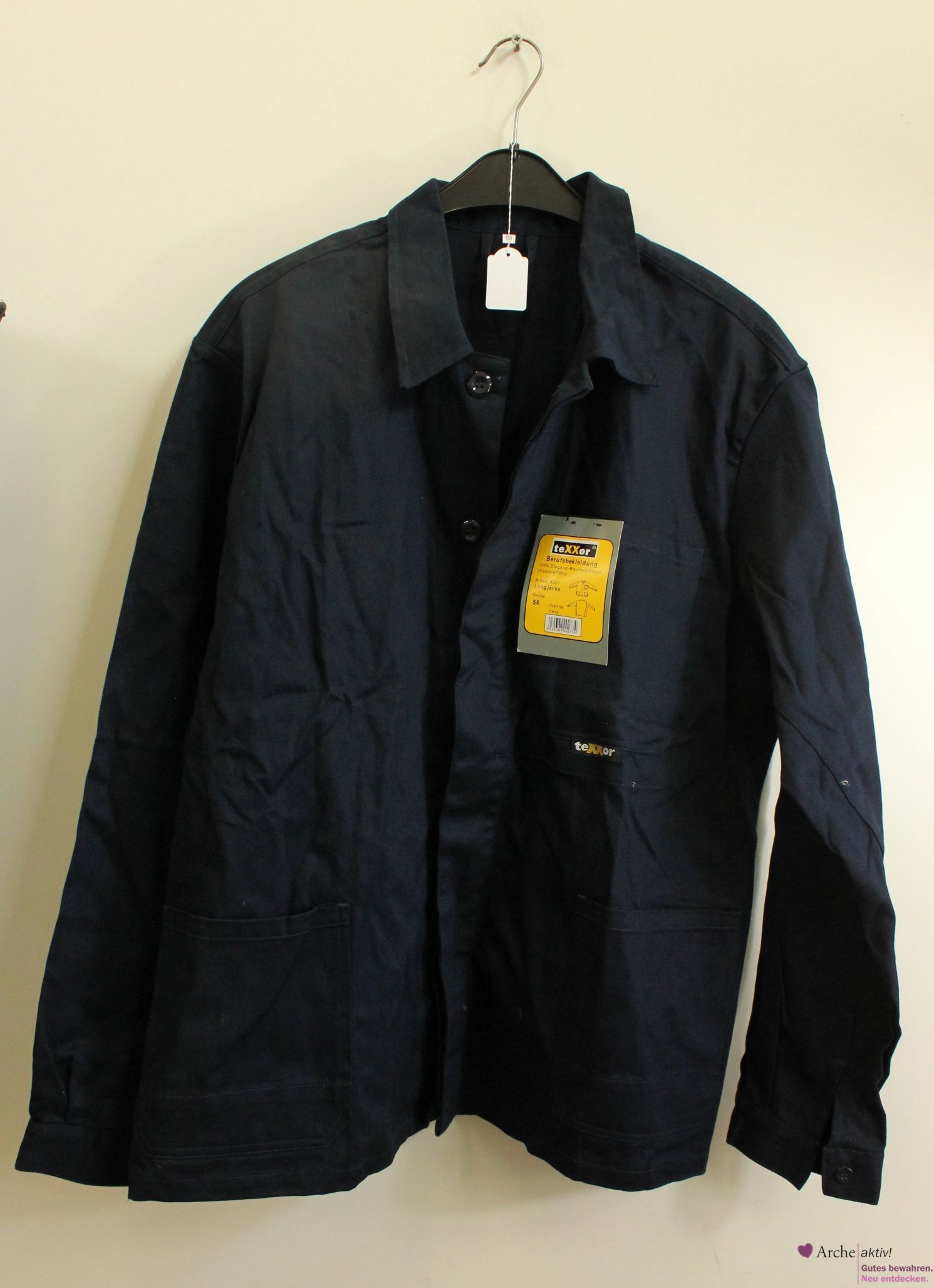 Long Jacke von Texxor - Berufsbekleidung - Größe 56 - neuwertig 