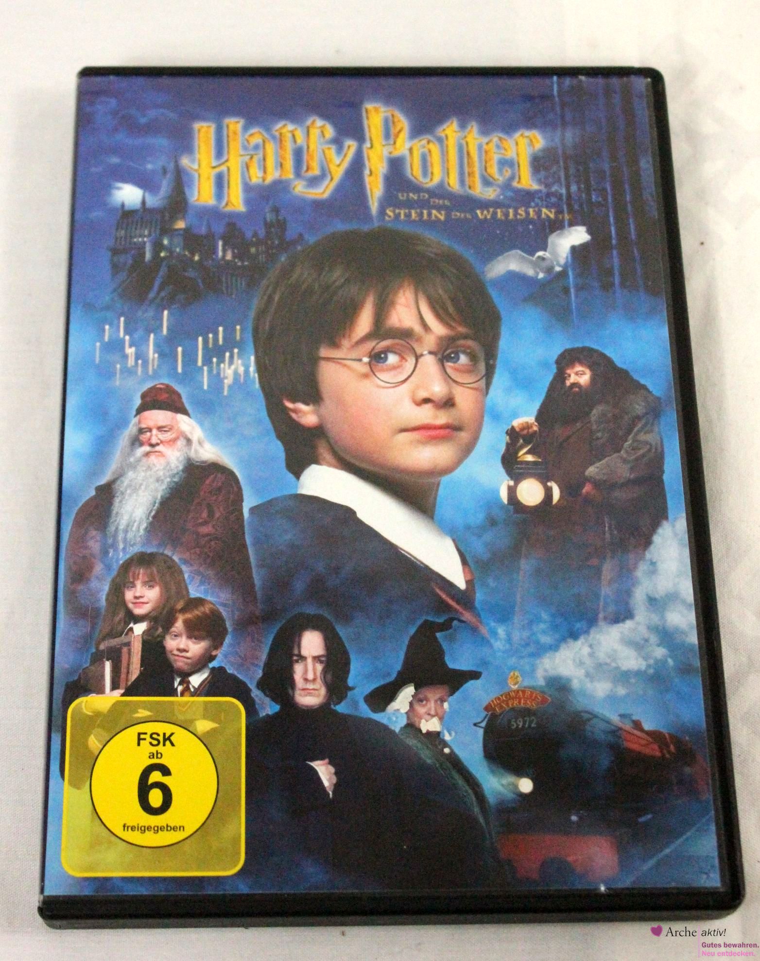 Harry Potter Filme auf DVD