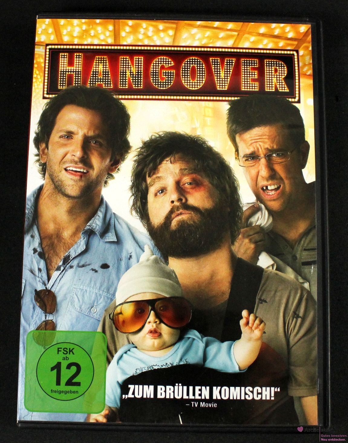 Hangover, DVD
