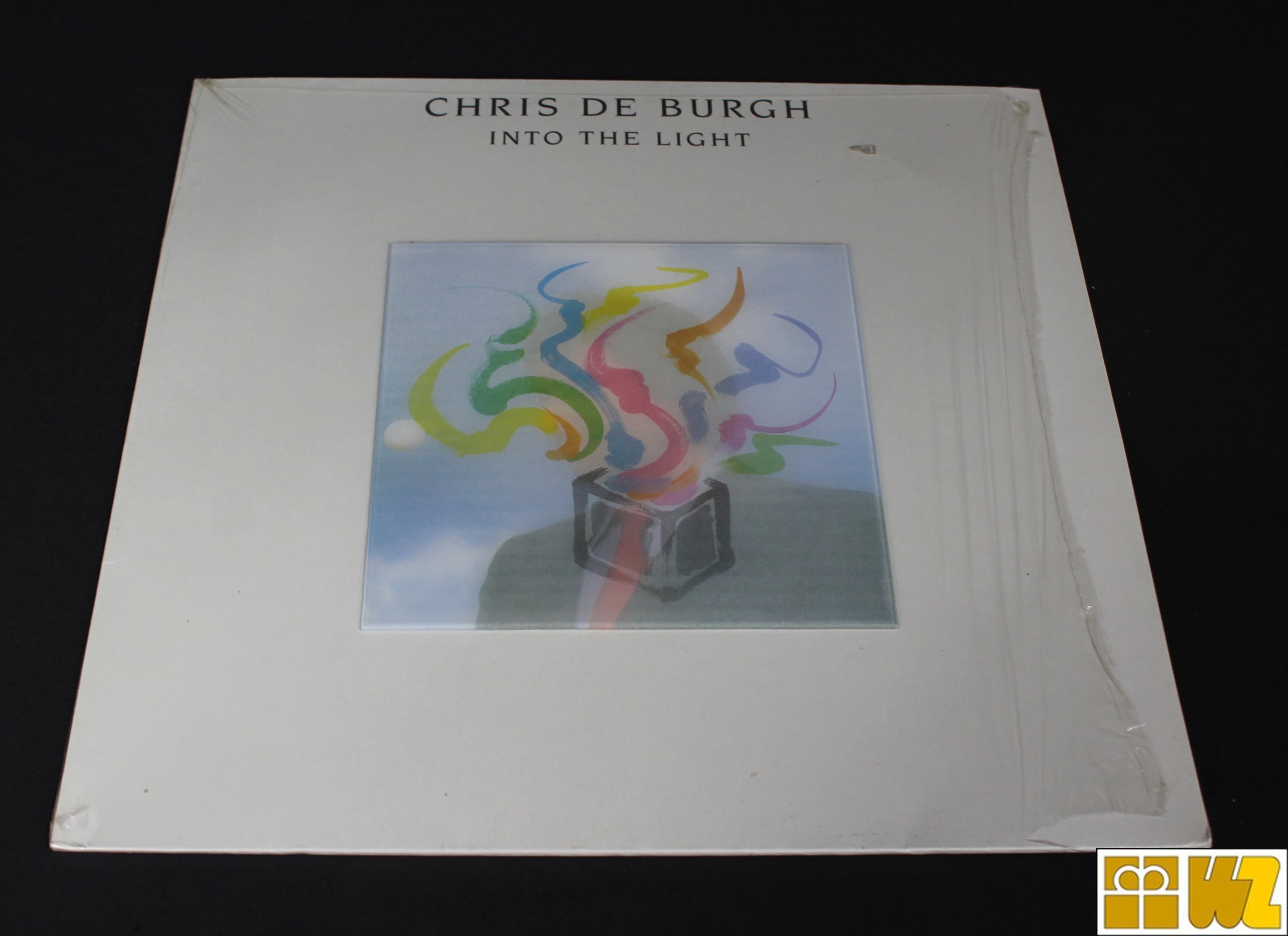 Chris de Burgh - Into The Light (Vinyl) LP Lenticular, gebraucht