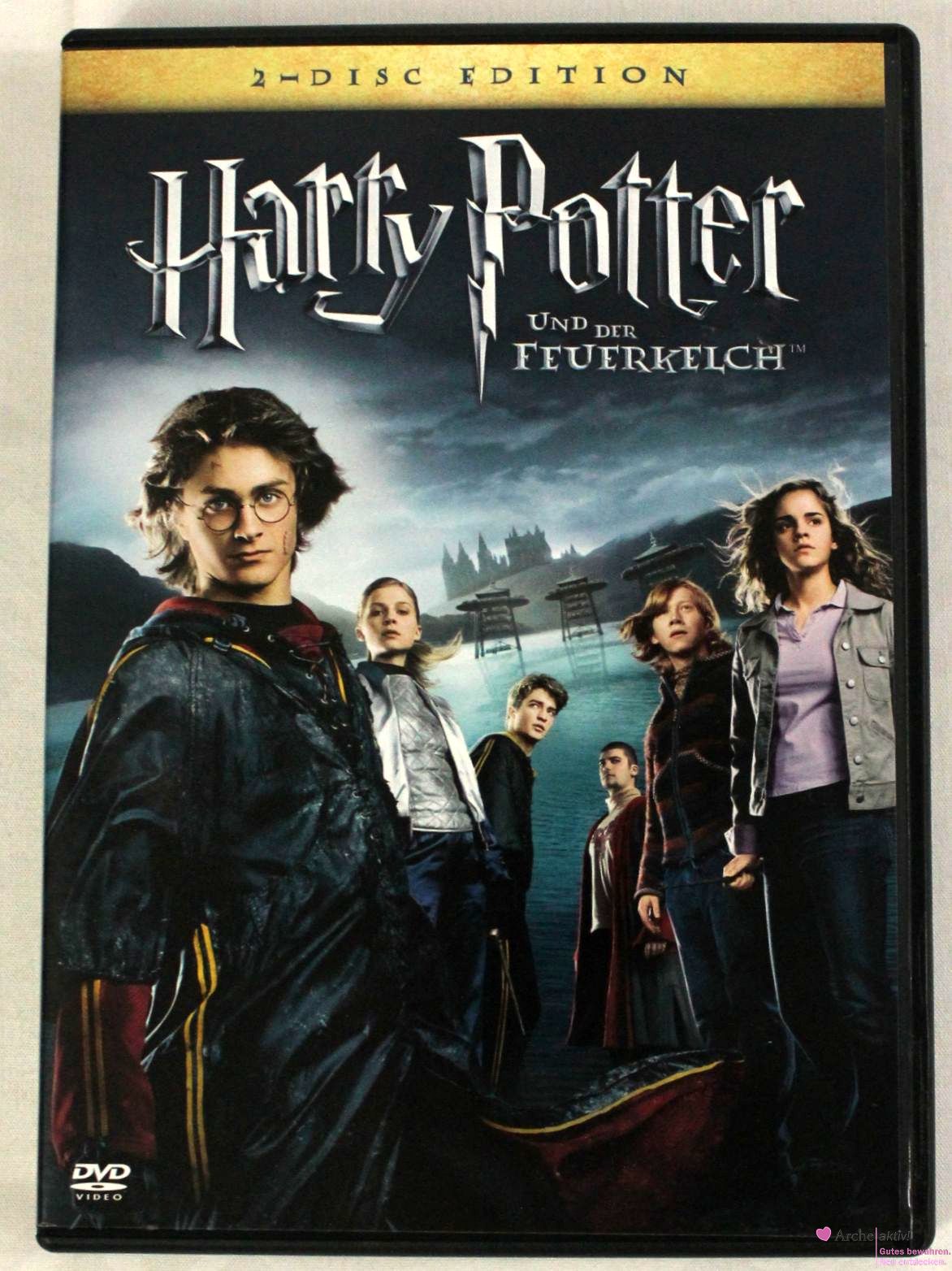 Harry Potter und der Feuerkelch, 2-Disc Edition, gebraucht