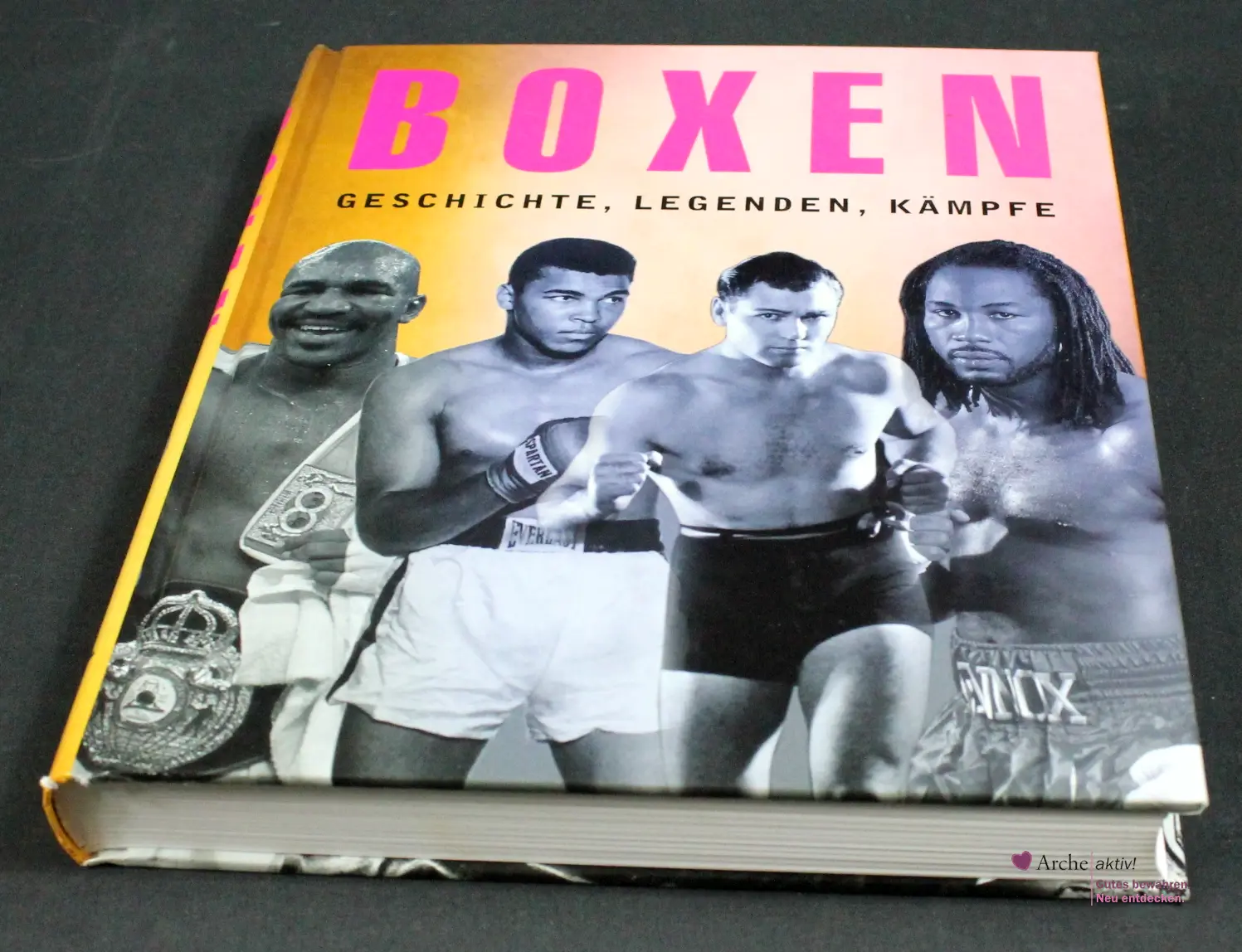 Boxen - Geschichte, Legenden, Kämpfe, gebraucht