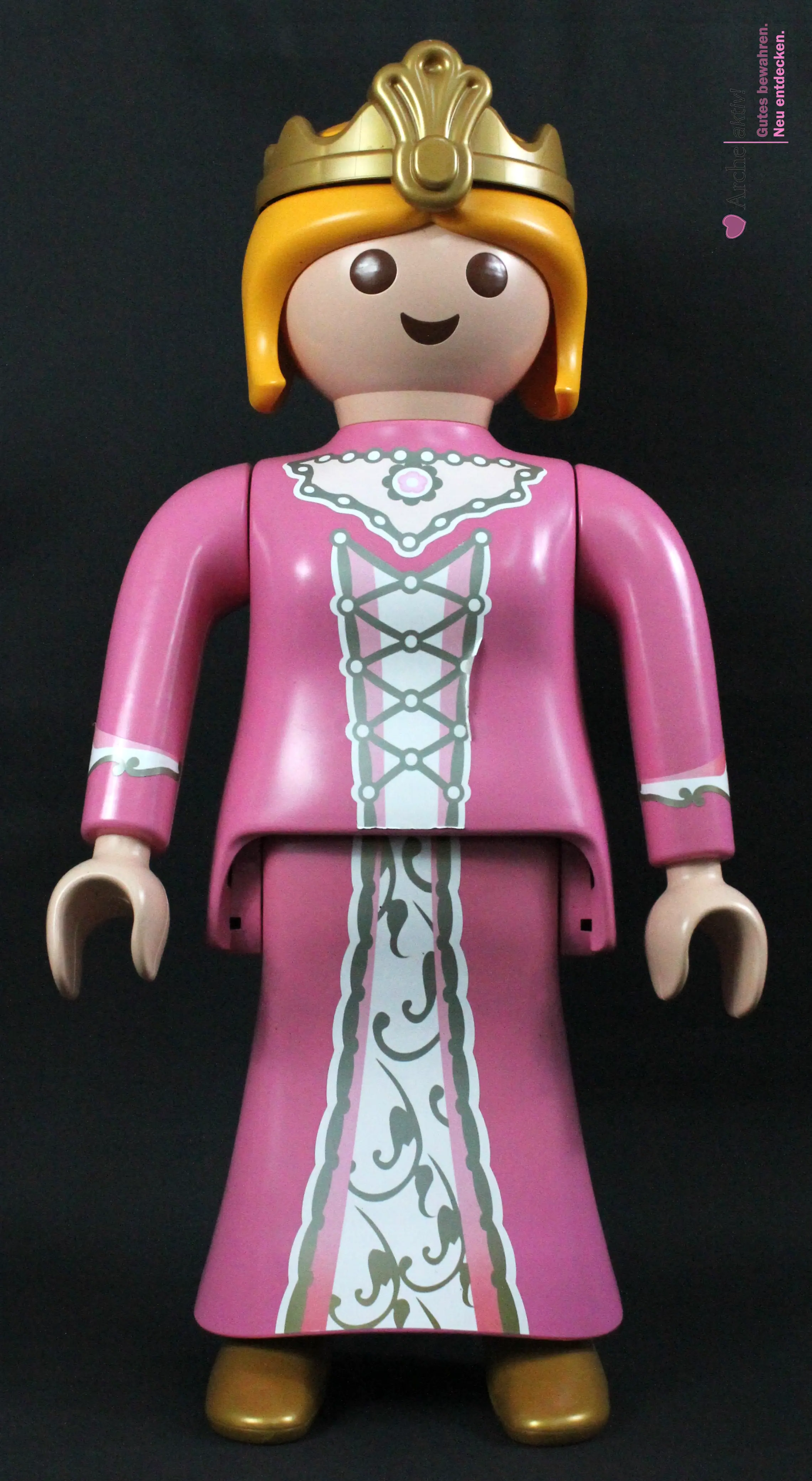 Playmobil  XXL-Prinzessin mit Krone, gebraucht