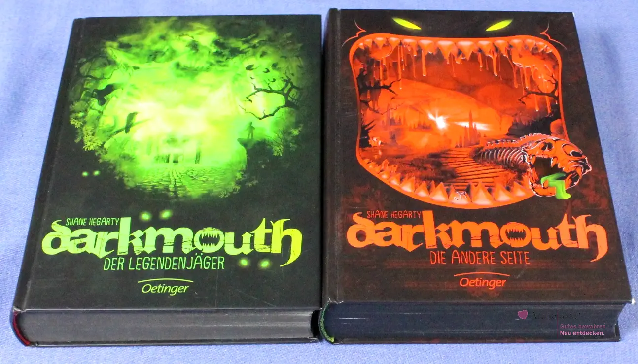 Darkmouth - Band 1 und 2 - Zwei Bücher, gebraucht