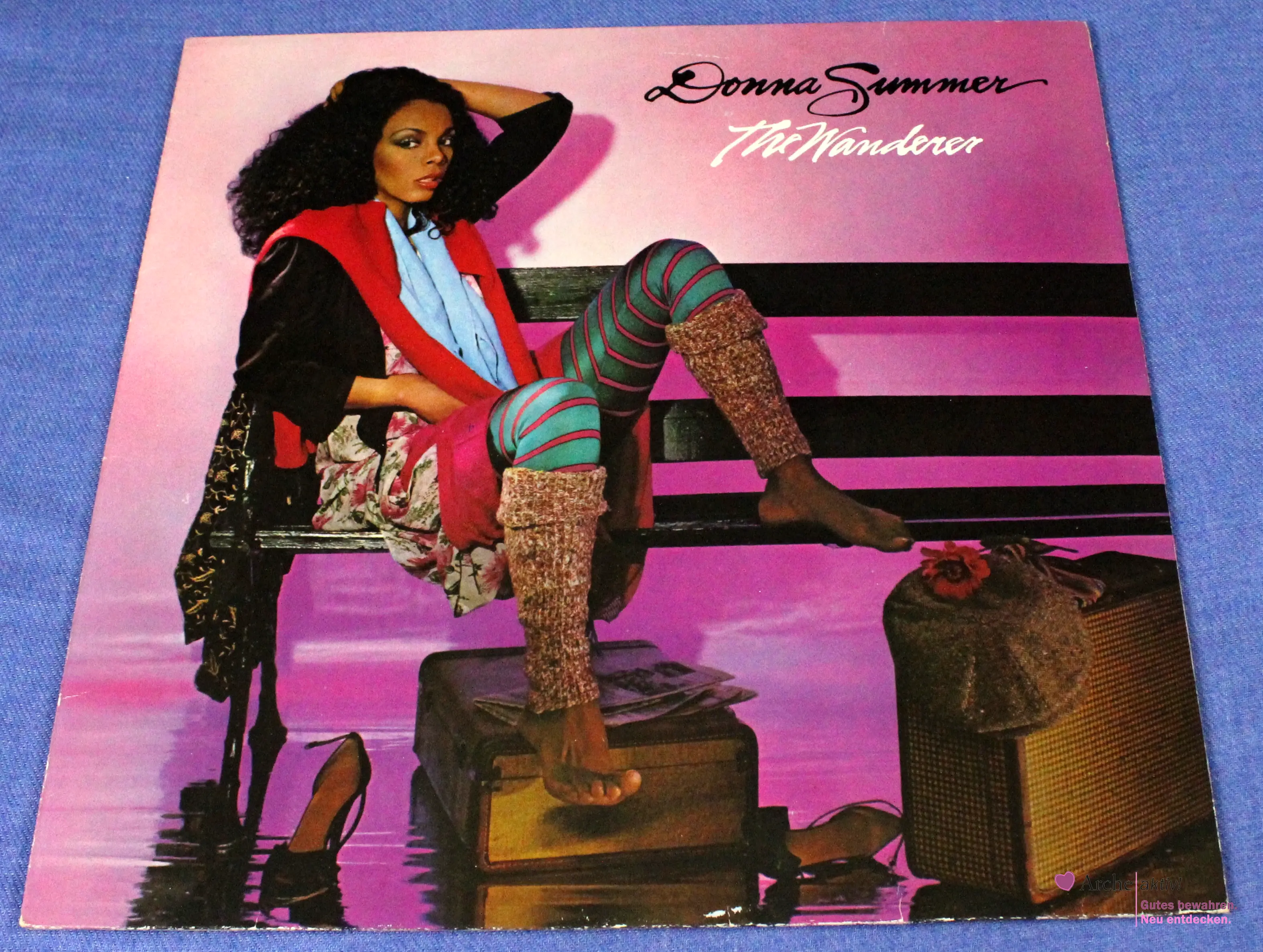 Donna Summer - The Wanderer (Vinyl) LP, gebraucht