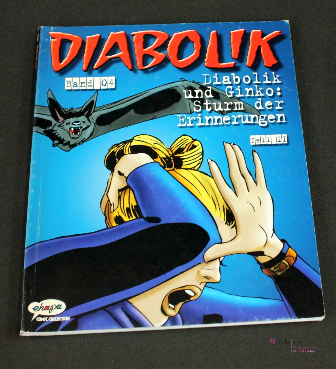 Diabolik - Band 04 - Diabolik und Ginko: Sturm der Erinnerungen, gebraucht