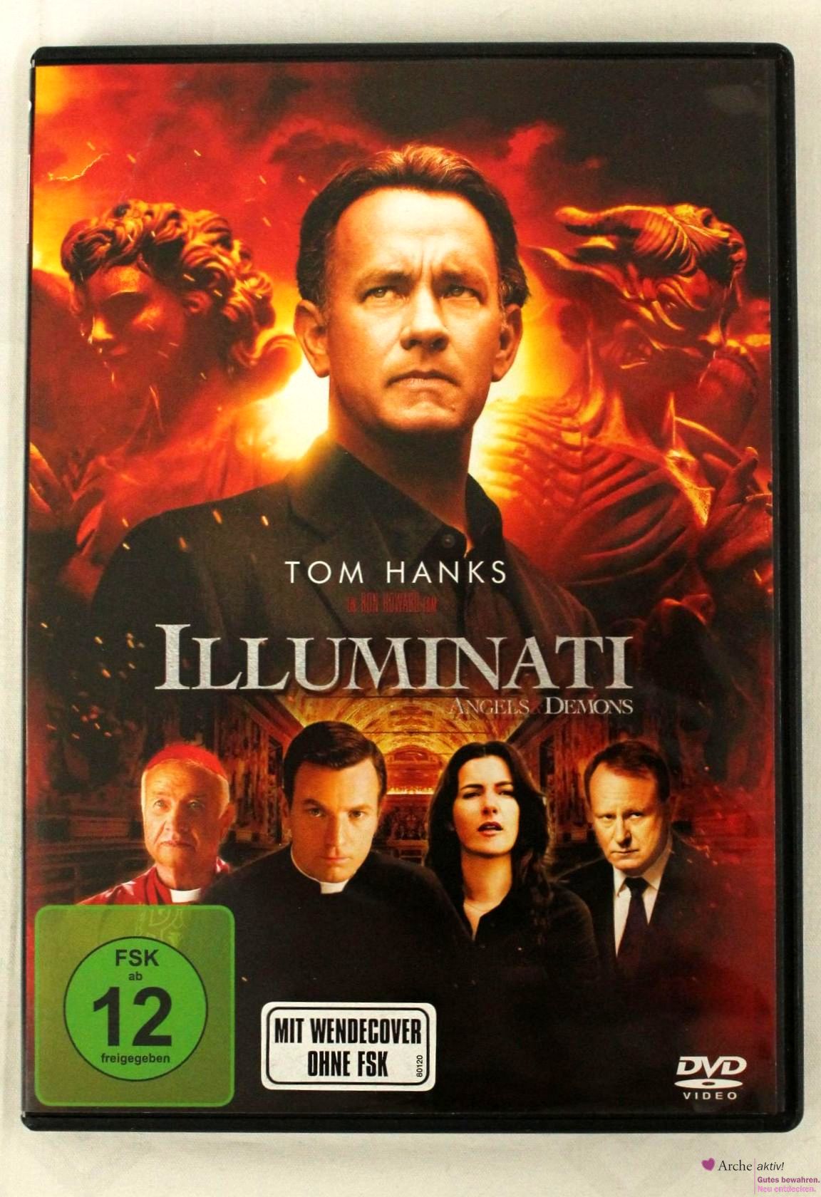 Illuminati - Angels & Demons auf DVD, gebraucht
