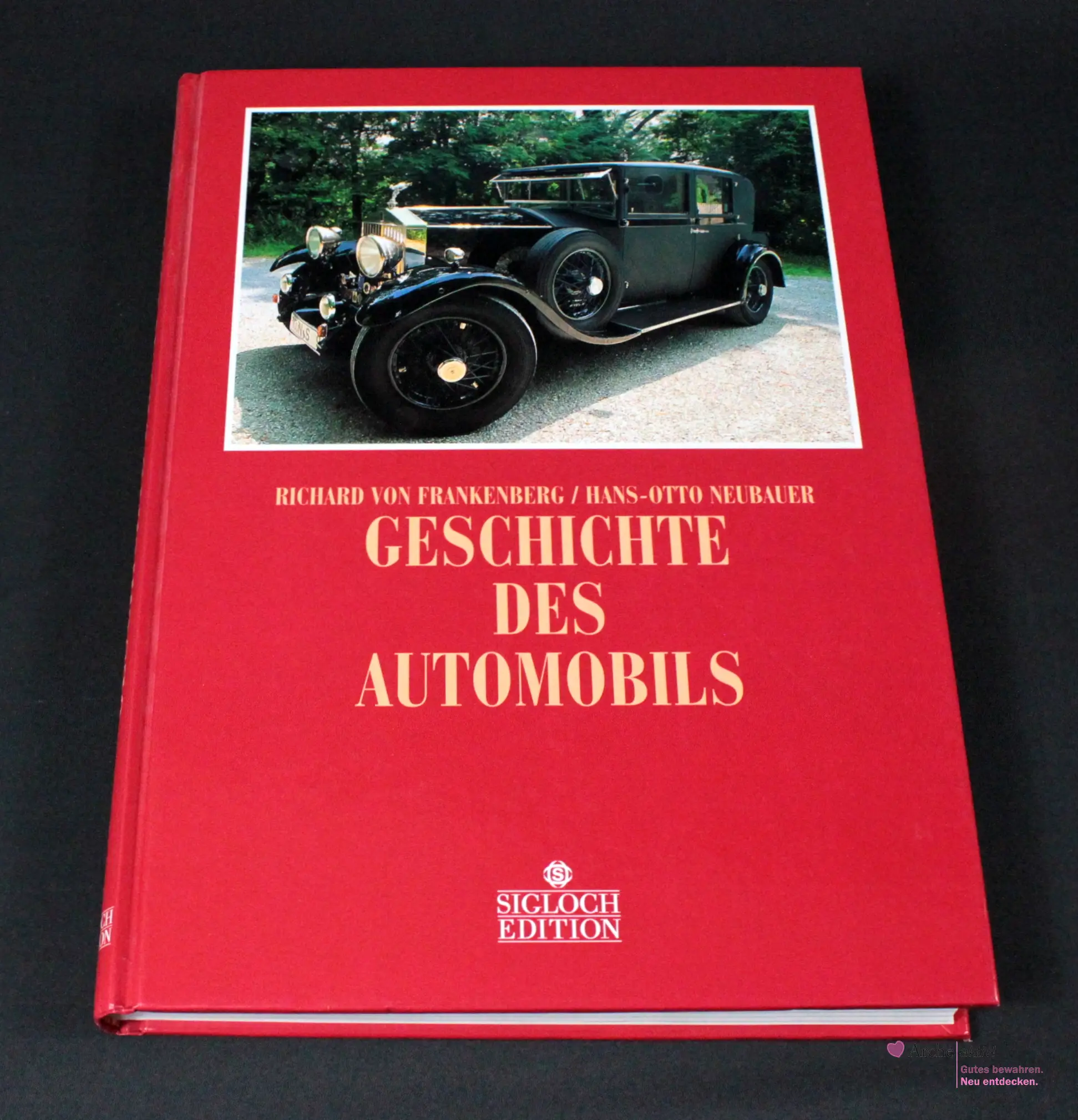 Geschichte des Automobils - Sigloch Edition, gebraucht