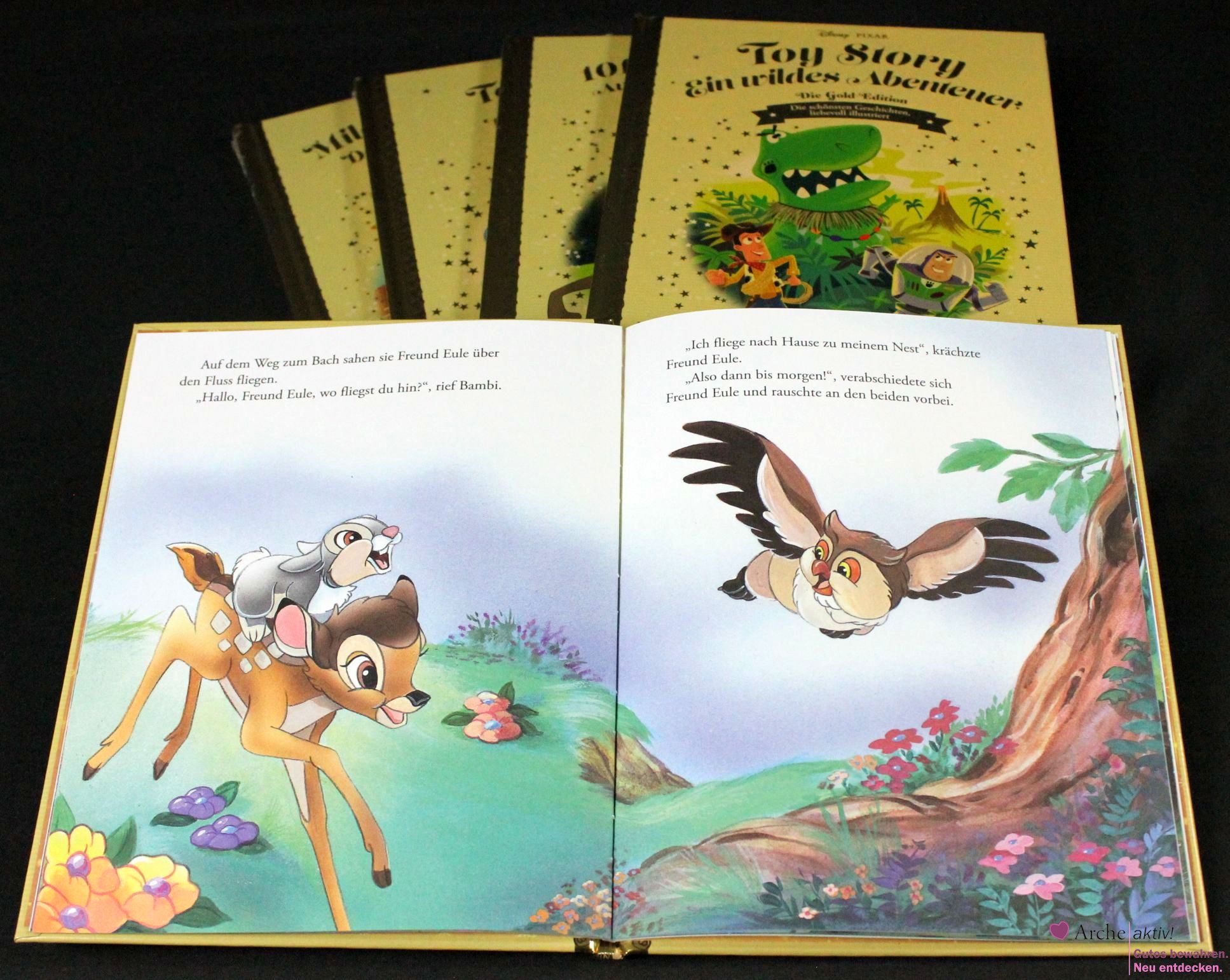 Disney Gold Edition Buchpaket, Bände 116 - 120, überwiegend OVP