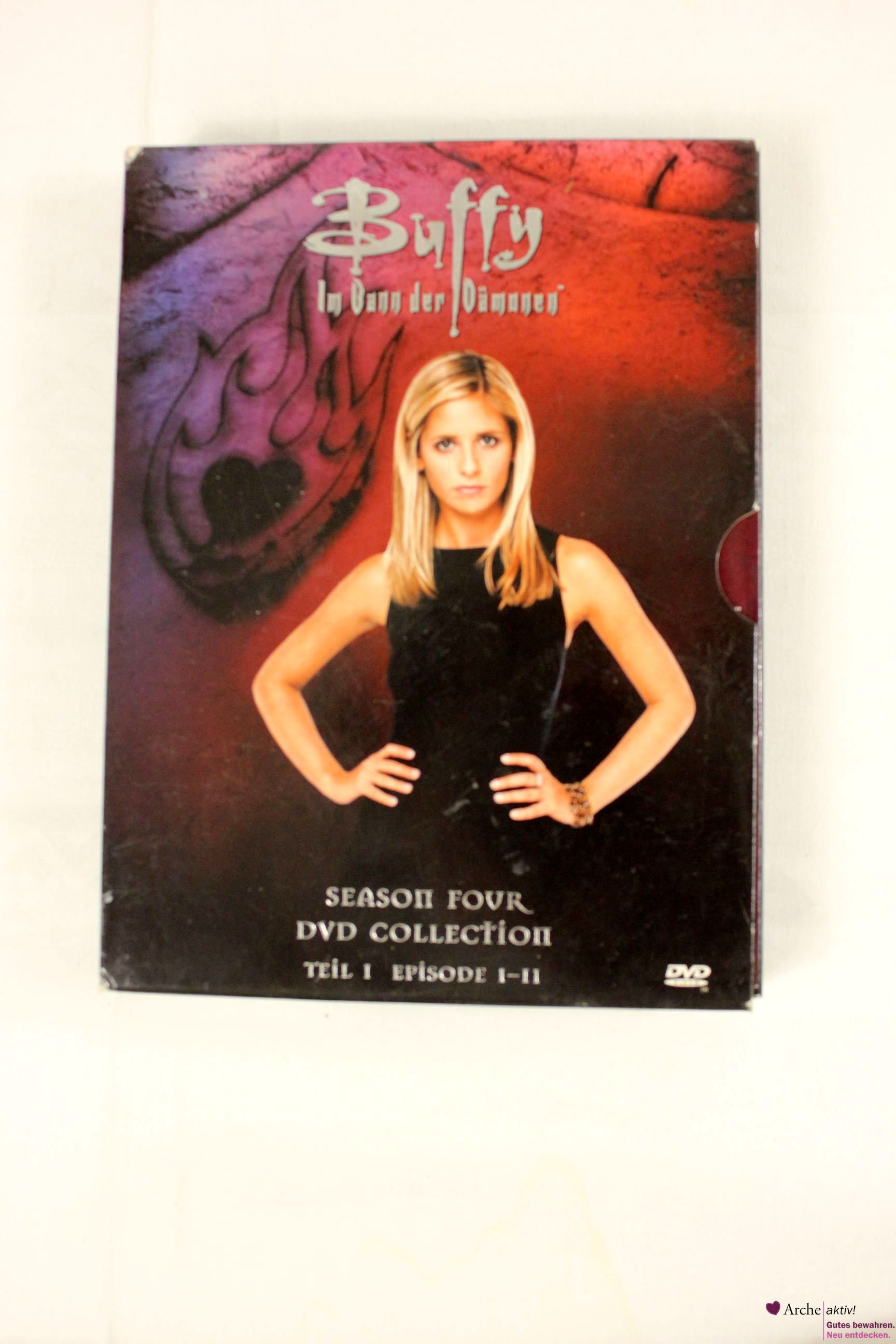 Buffy im Bann der Dämonen Season 4 - Teil1 - Episode 1-11, auf DVD, gebr.